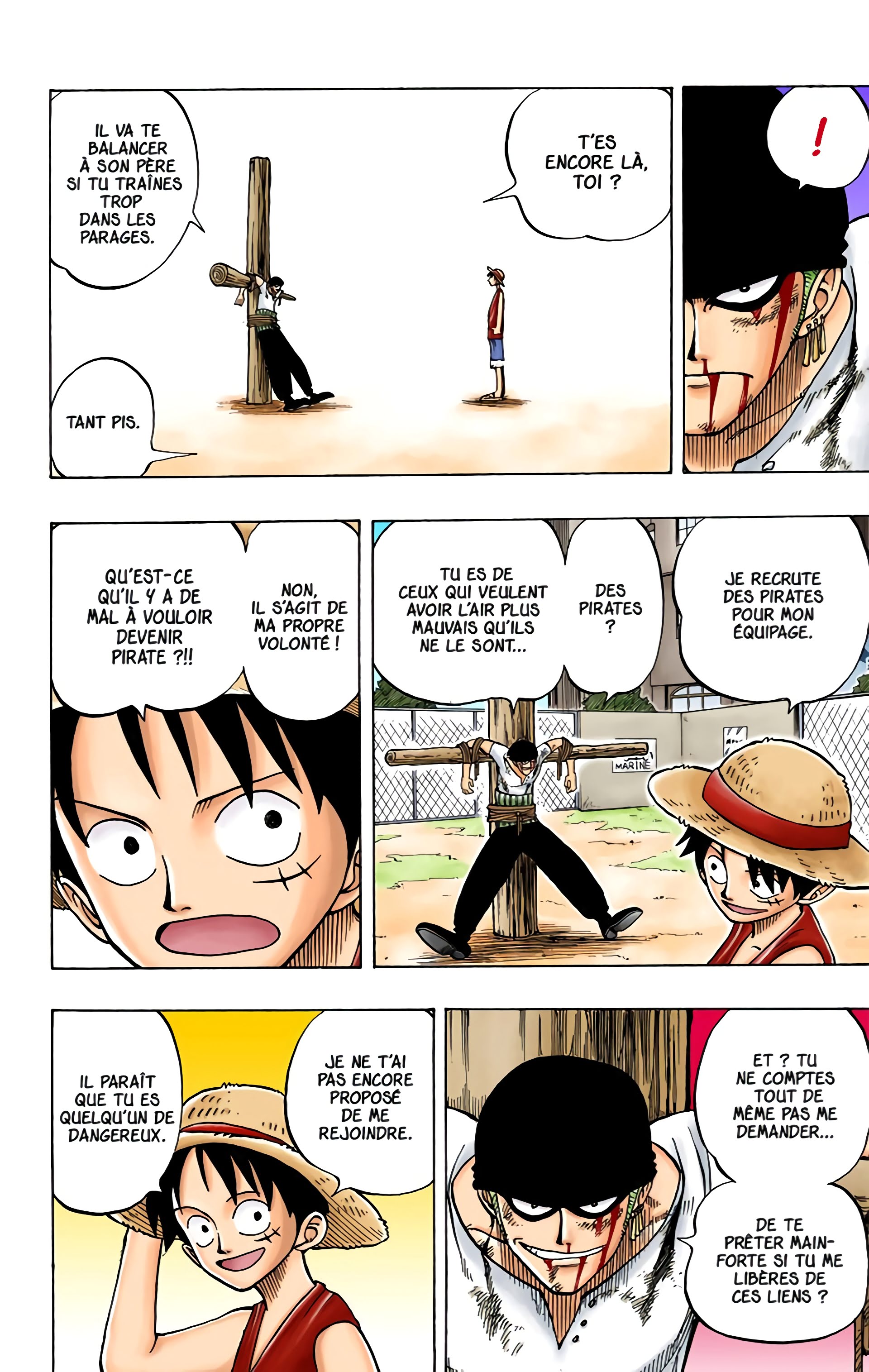 Read One Piece FR Manga Online