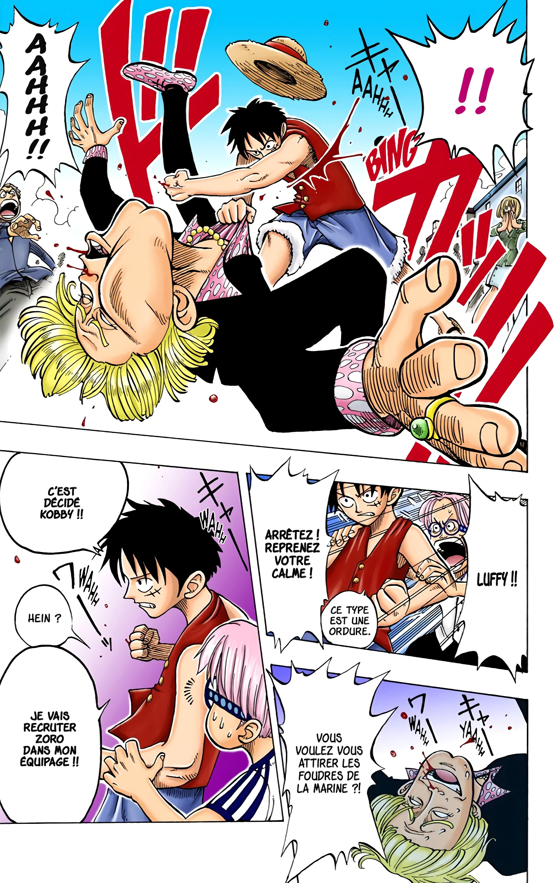Read One Piece FR Manga Online