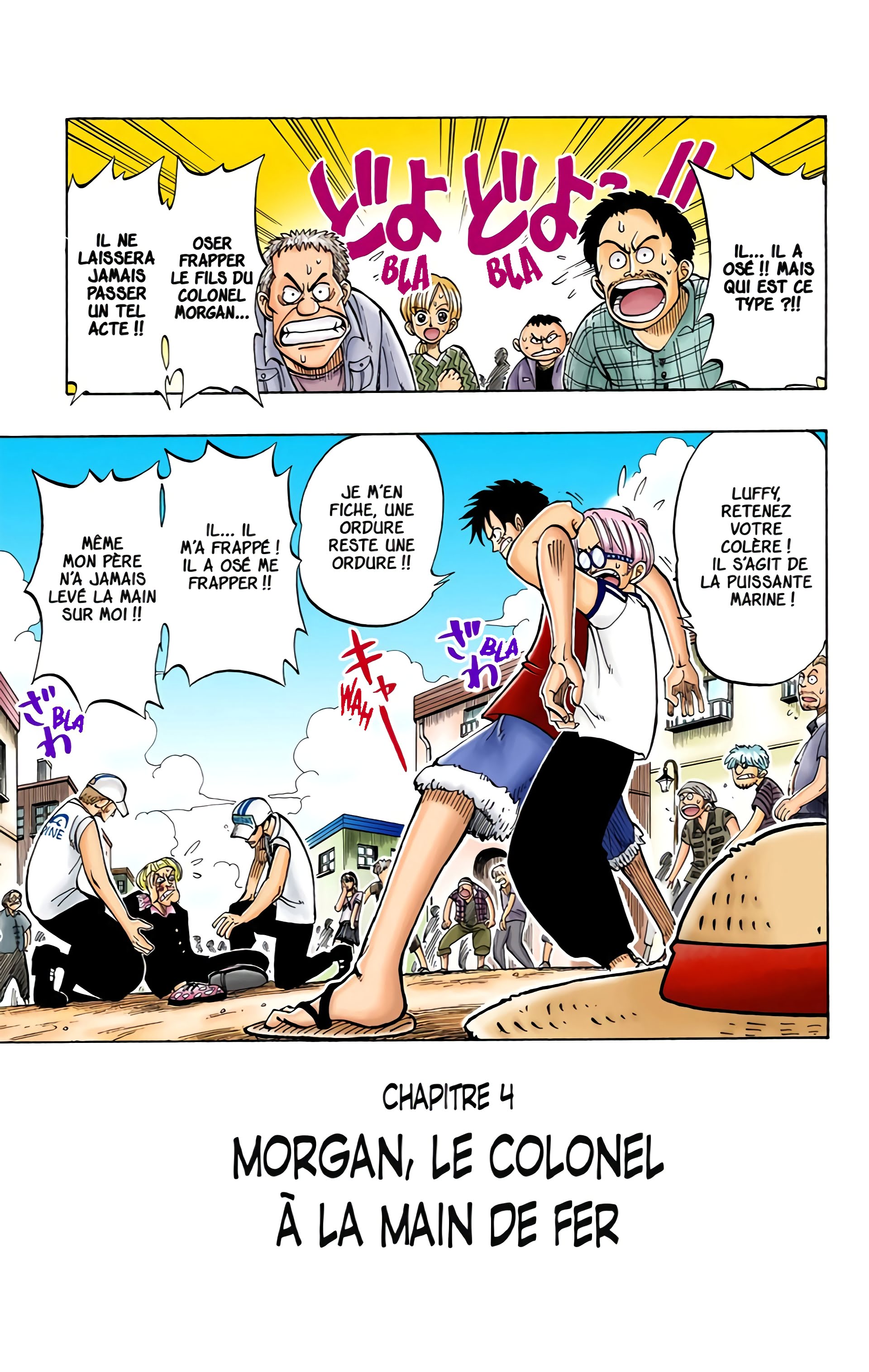 Read One Piece FR Manga Online