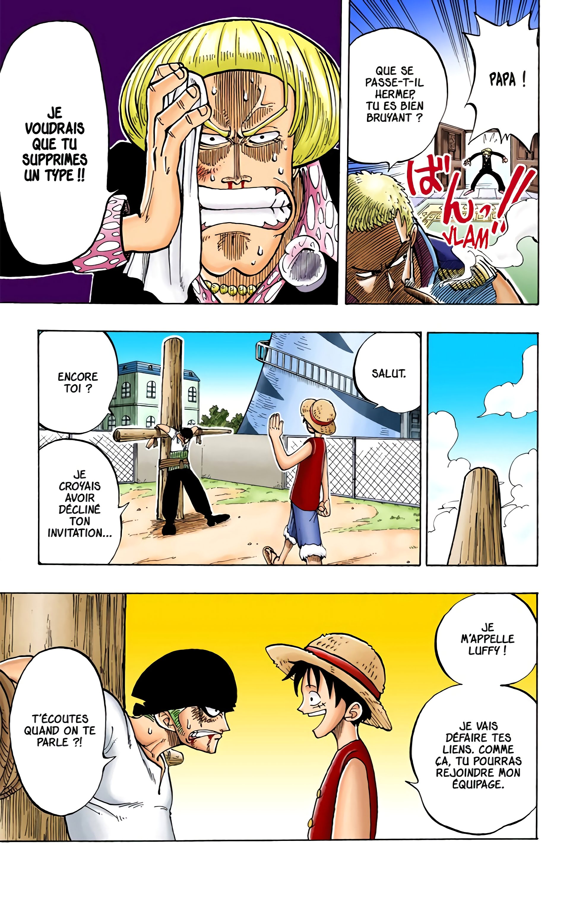 Read One Piece FR Manga Online