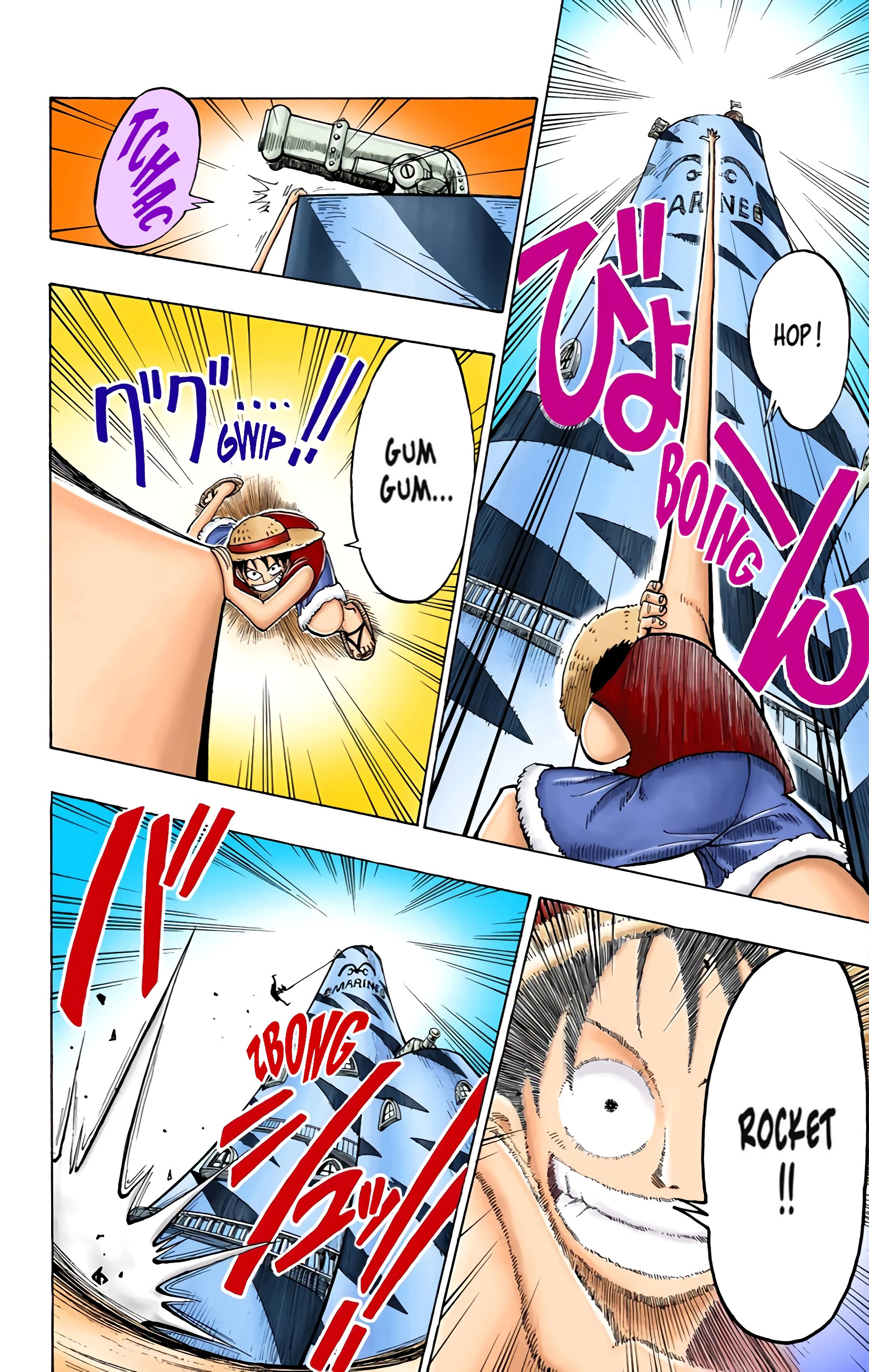Read One Piece FR Manga Online