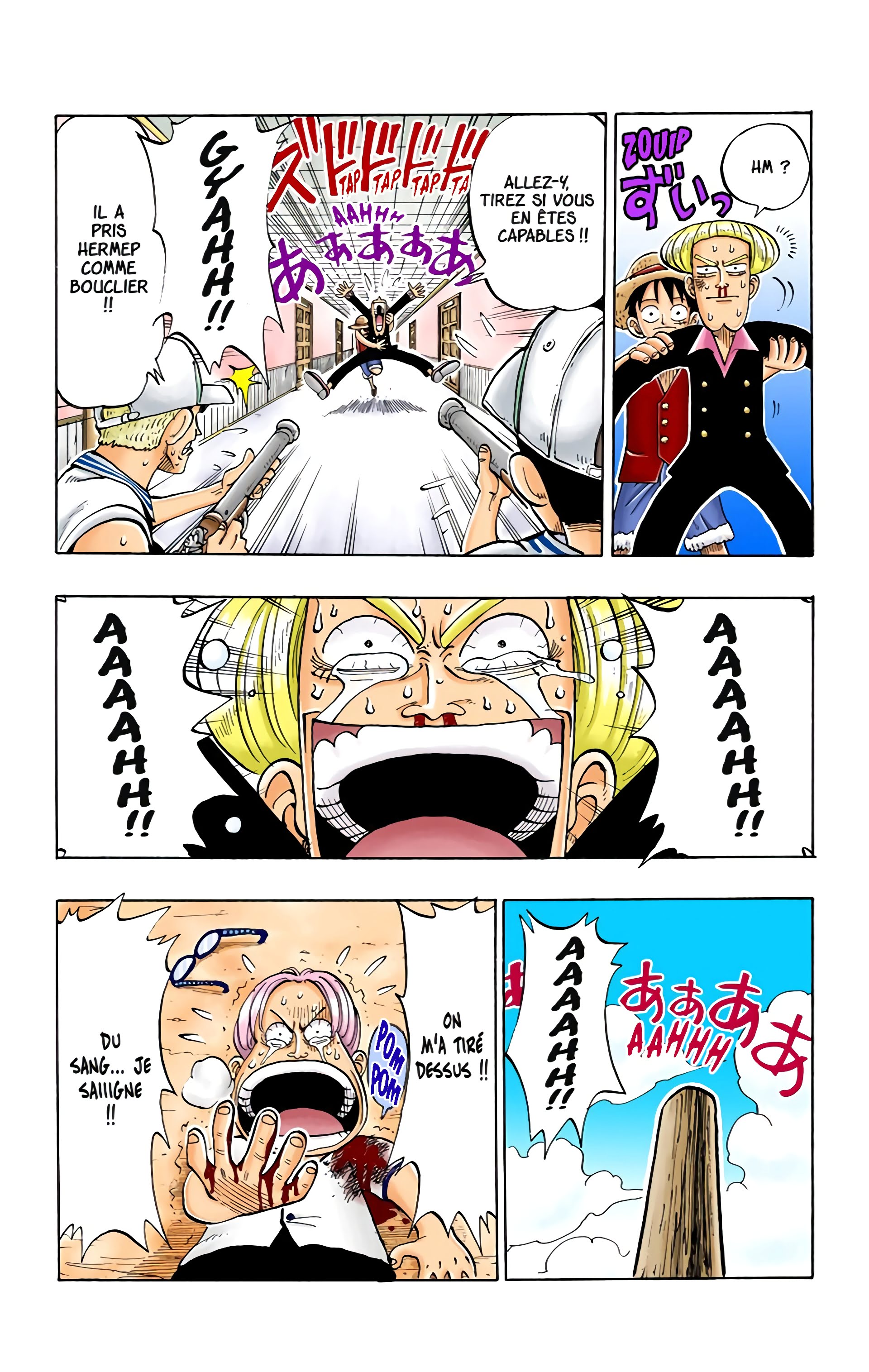 Read One Piece FR Manga Online