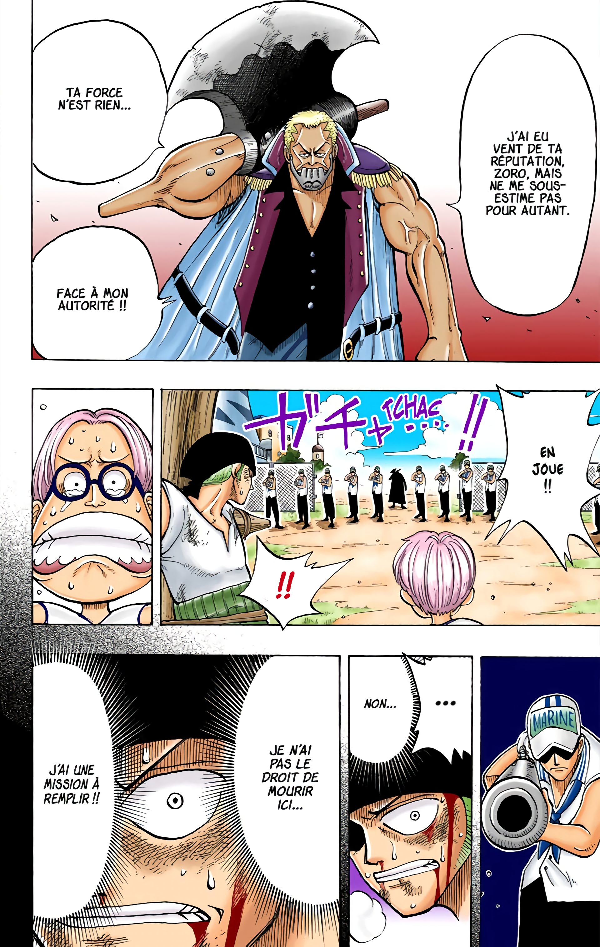 Read One Piece FR Manga Online