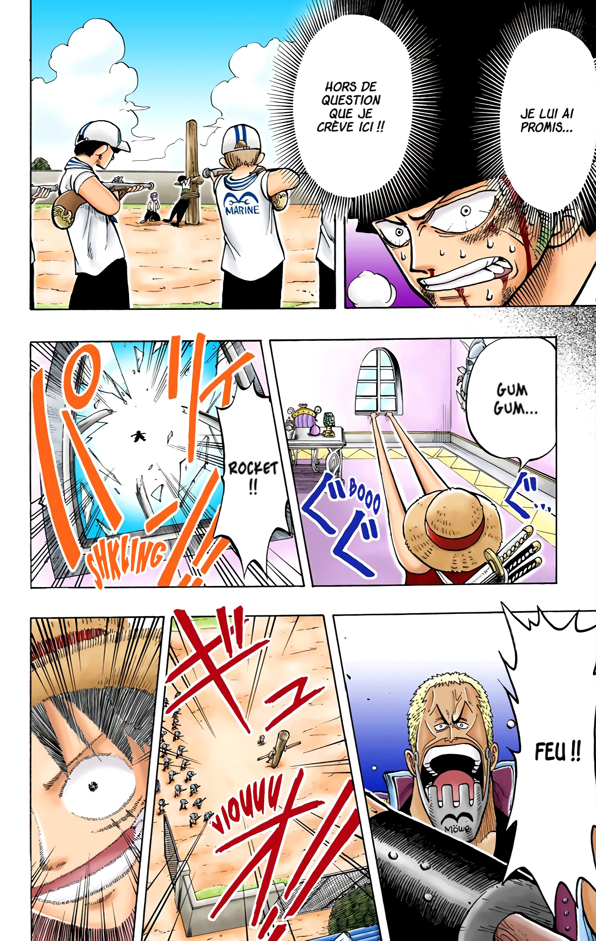 Read One Piece FR Manga Online