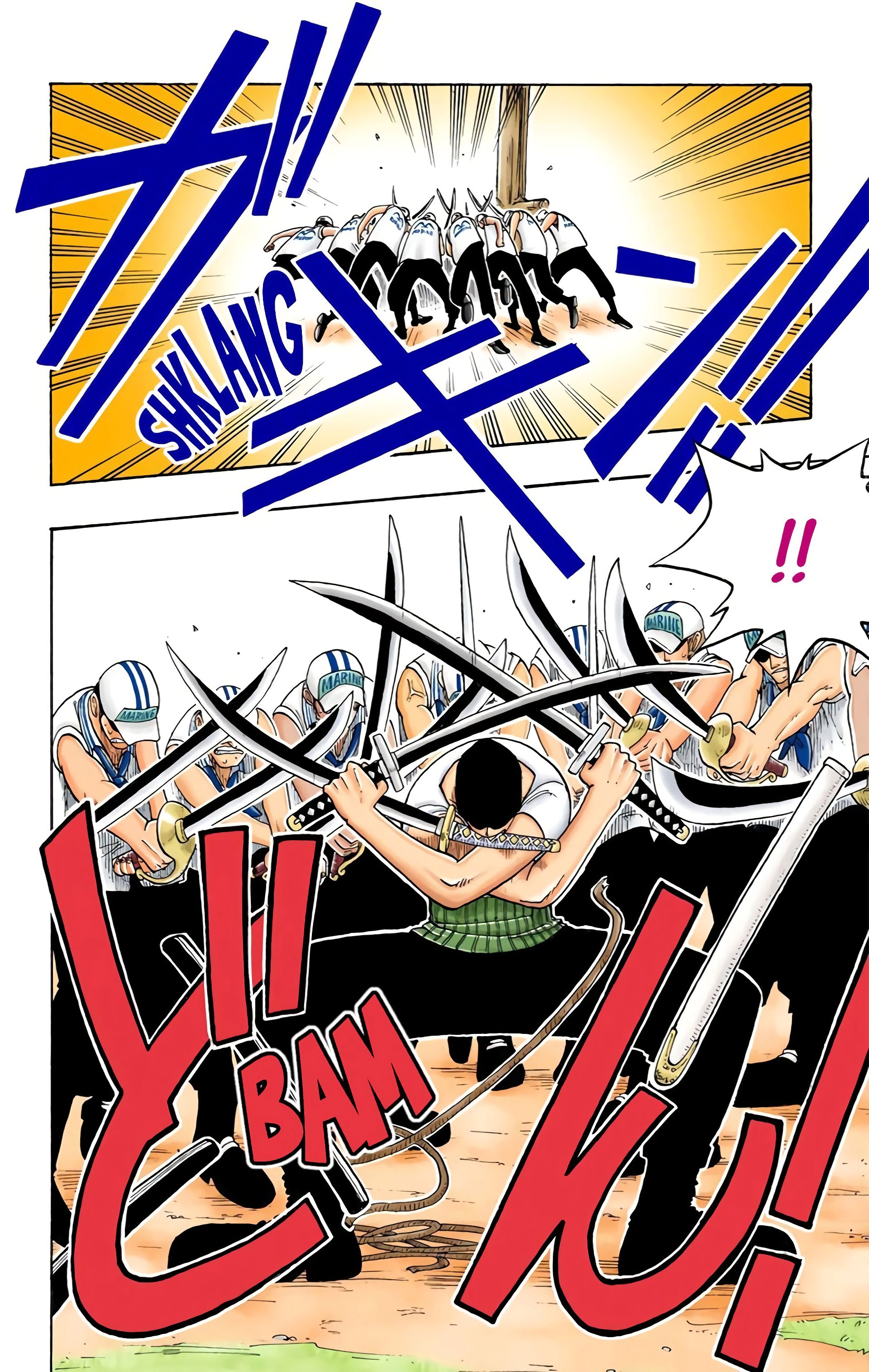 Read One Piece FR Manga Online