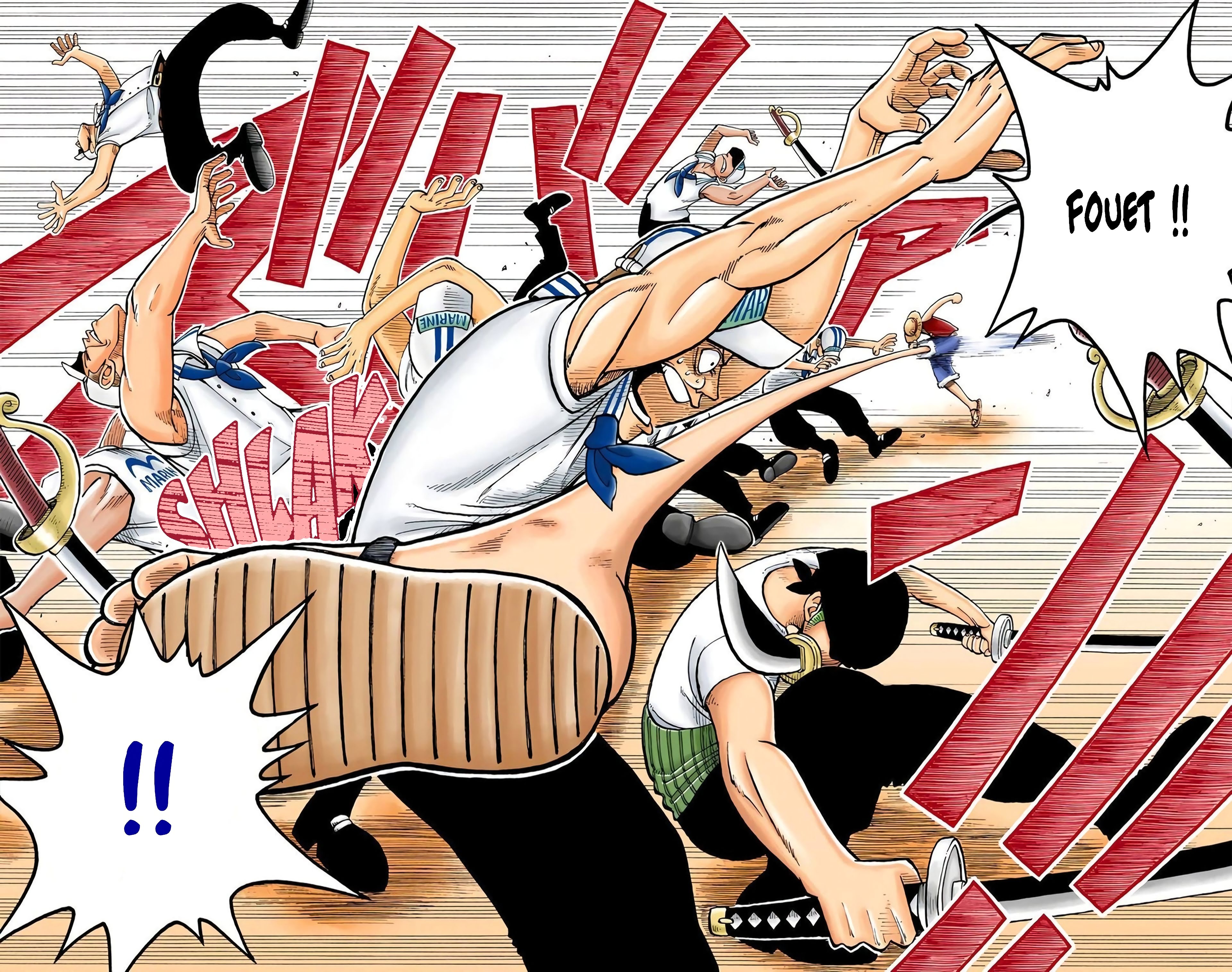 Read One Piece FR Manga Online