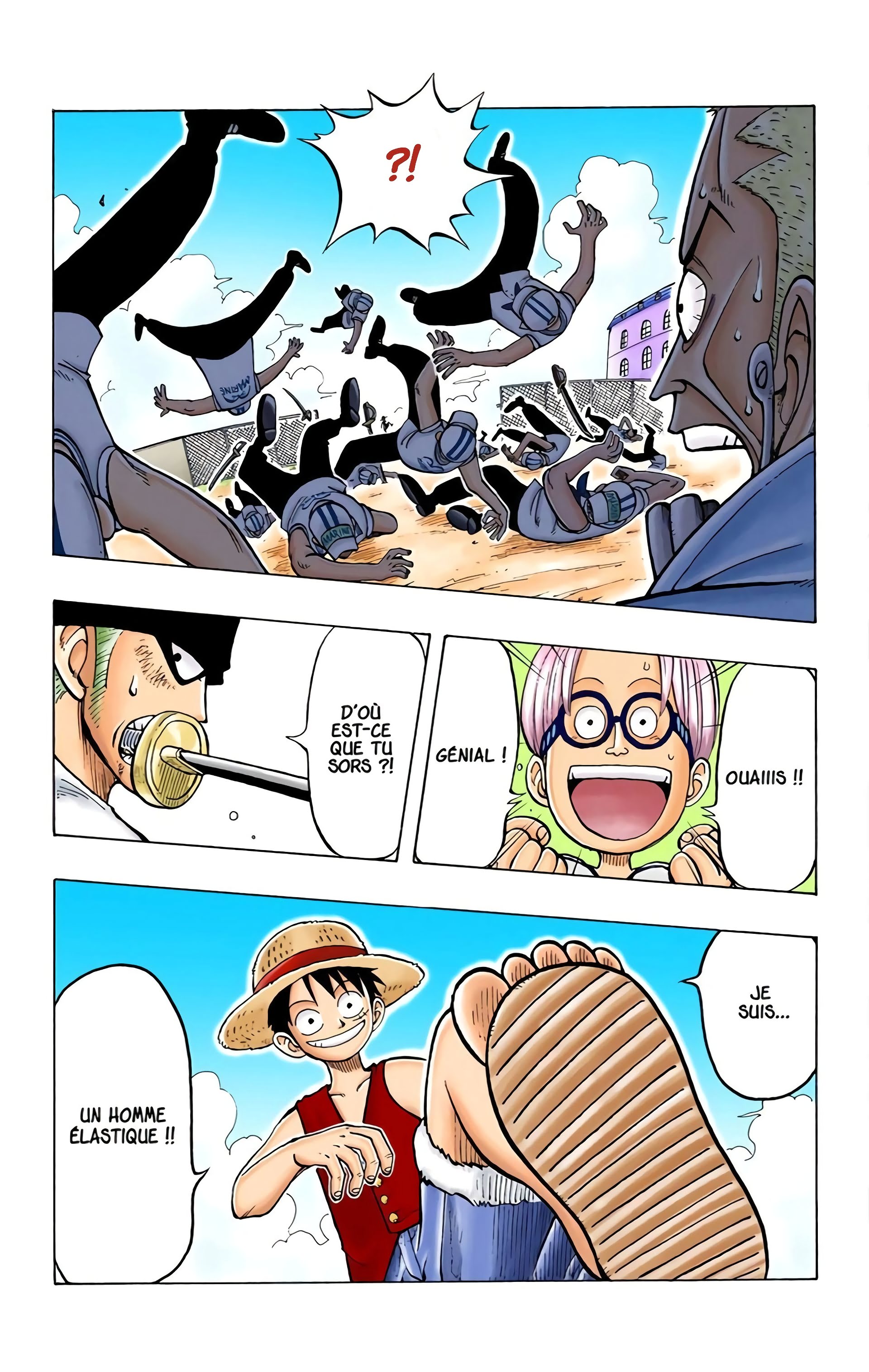 Read One Piece FR Manga Online