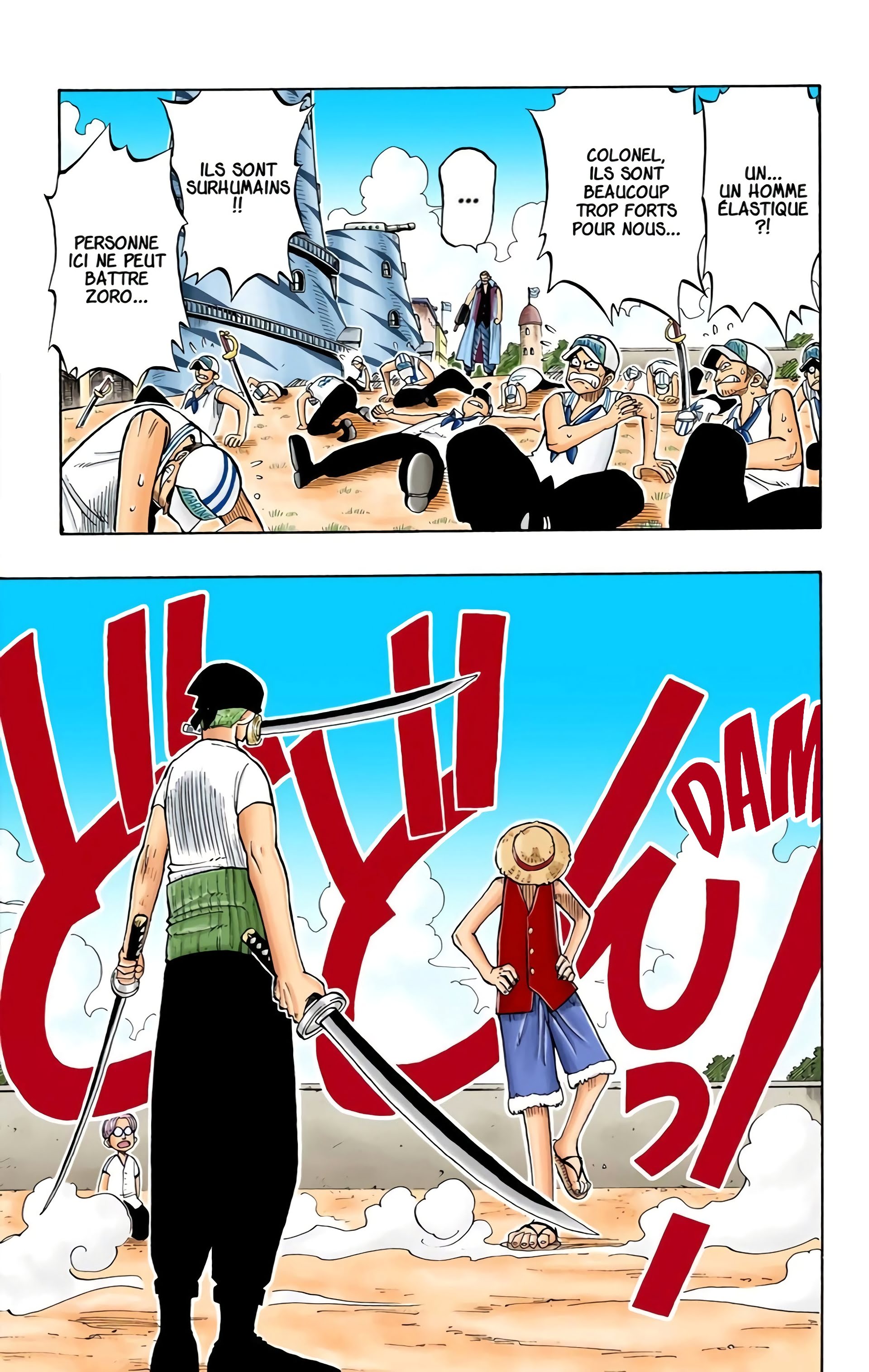 Read One Piece FR Manga Online