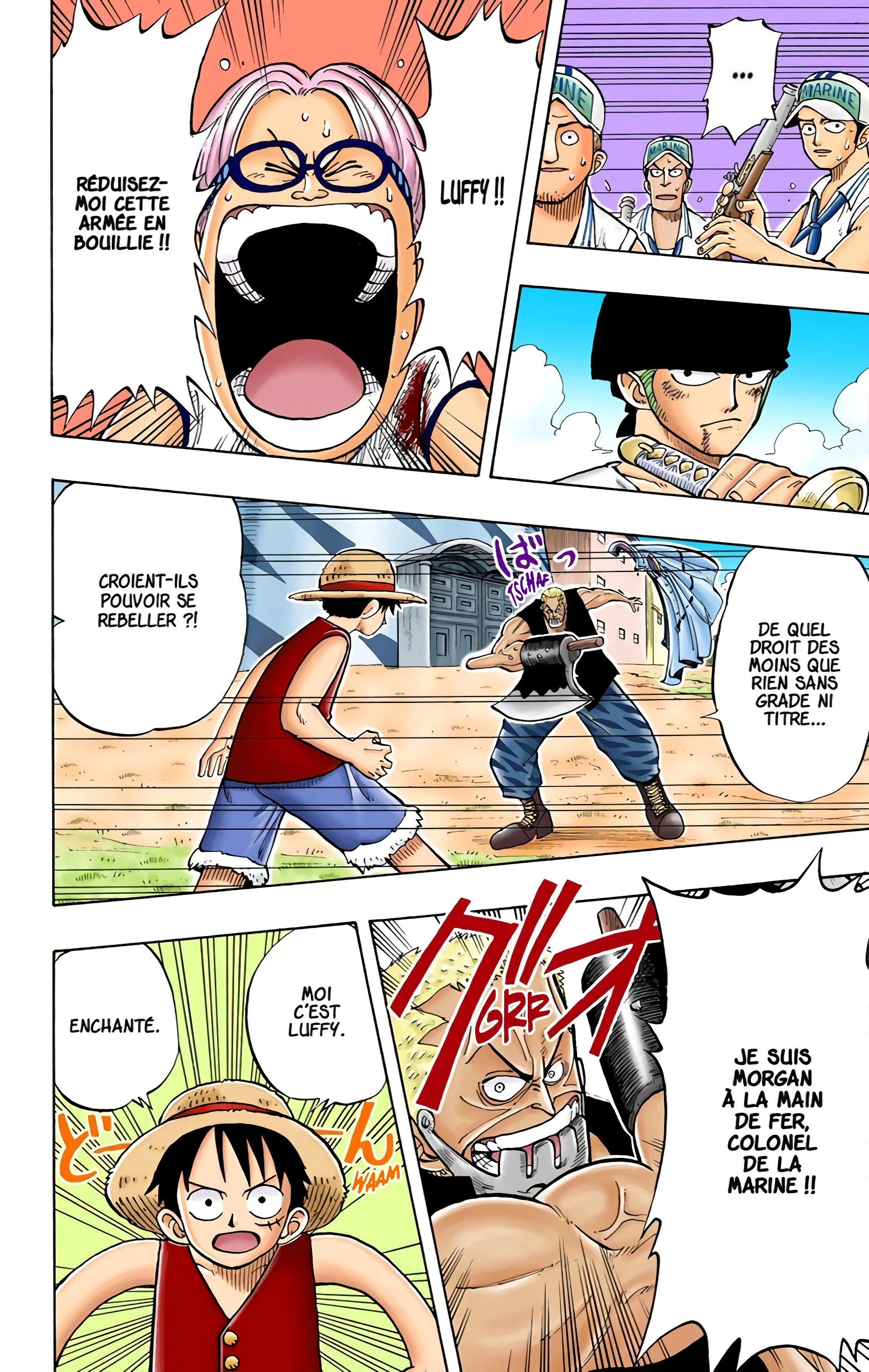 Read One Piece FR Manga Online