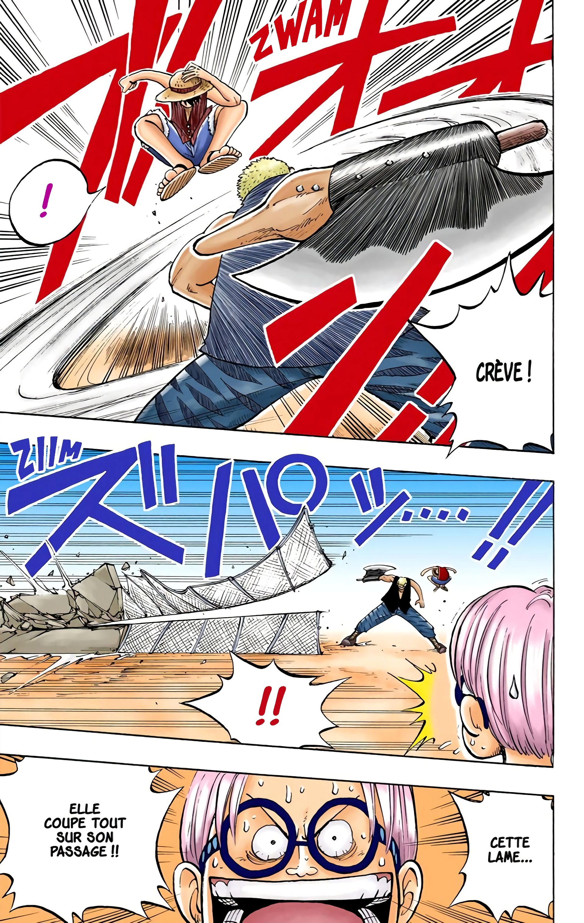 Read One Piece FR Manga Online