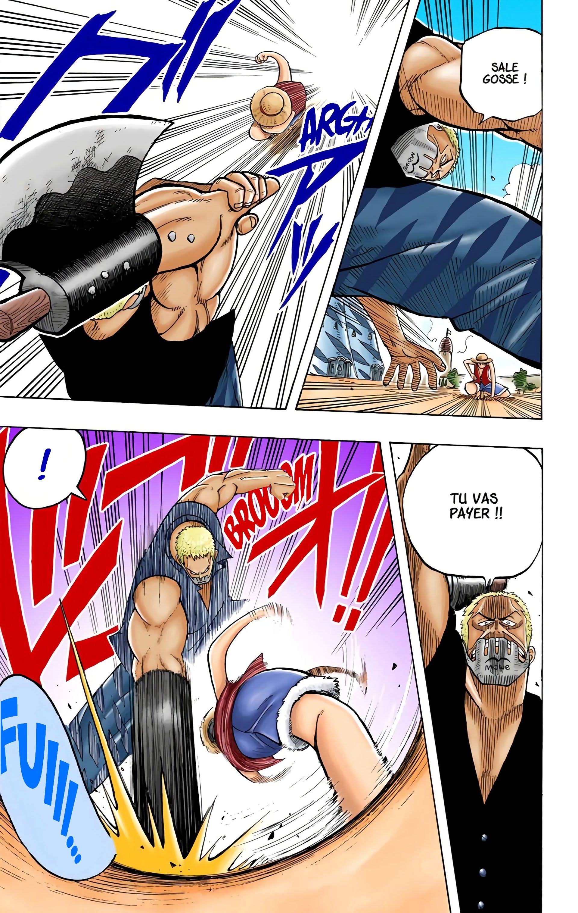 Read One Piece FR Manga Online
