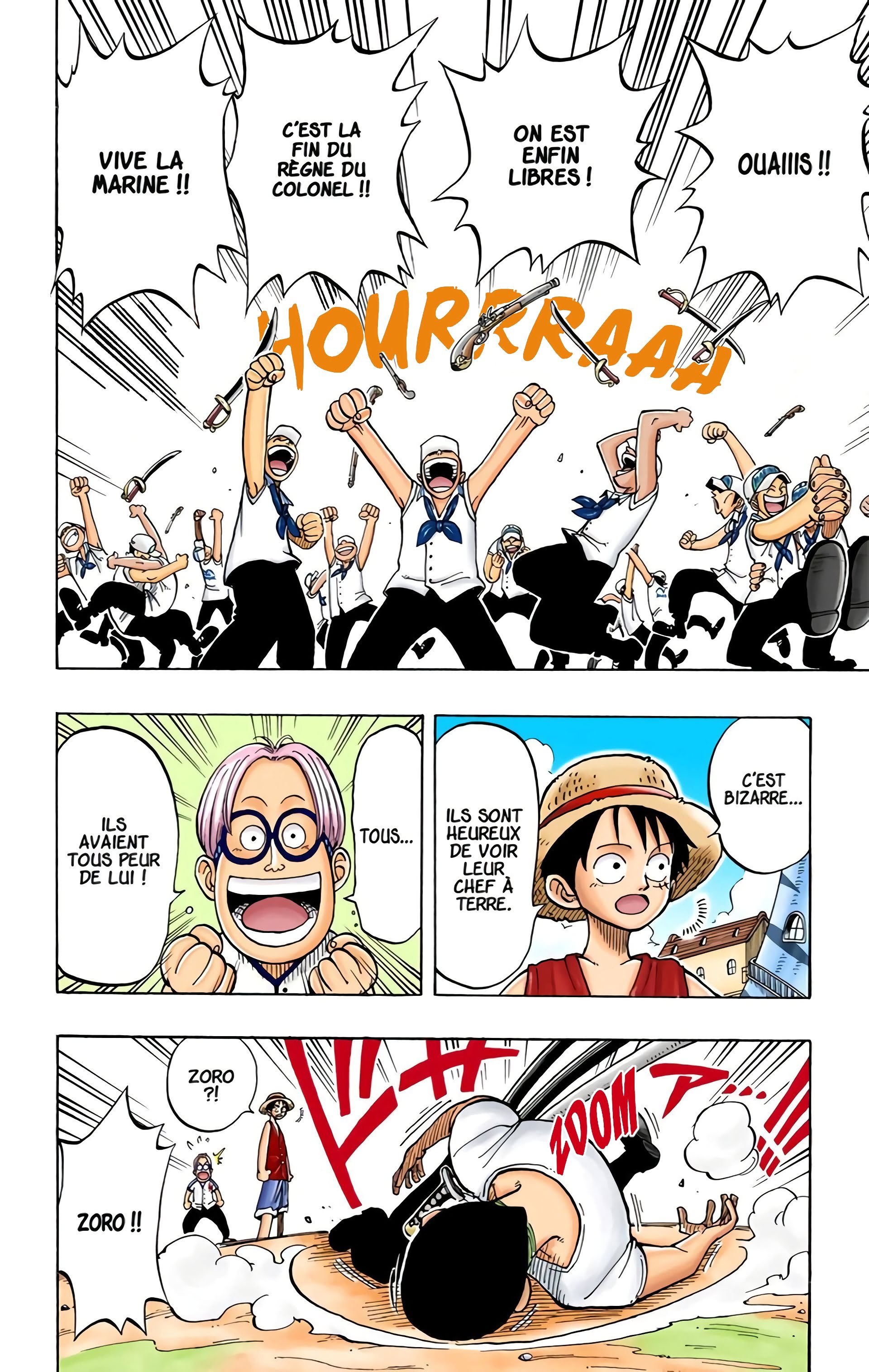 Read One Piece FR Manga Online