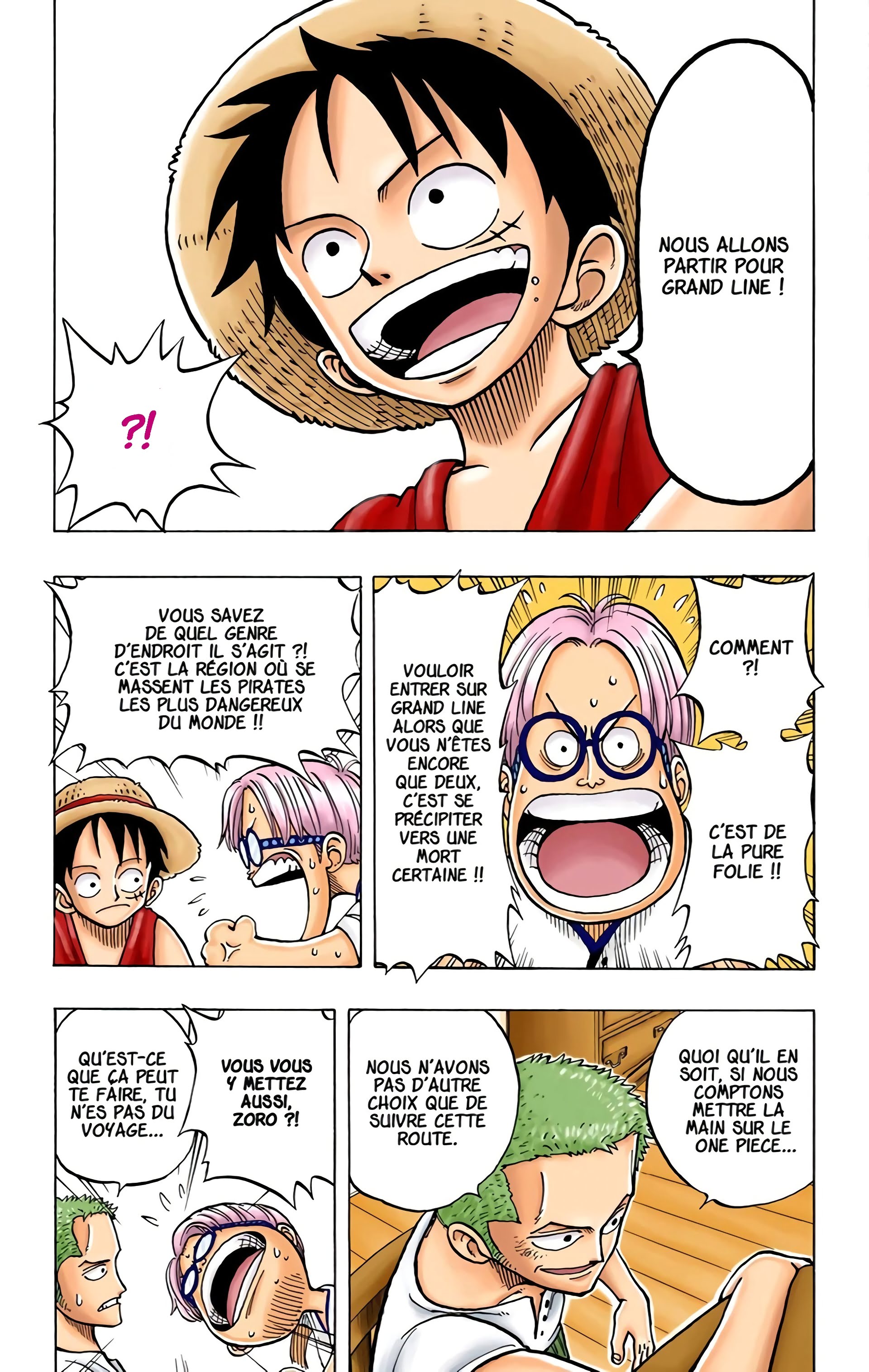 Read One Piece FR Manga Online