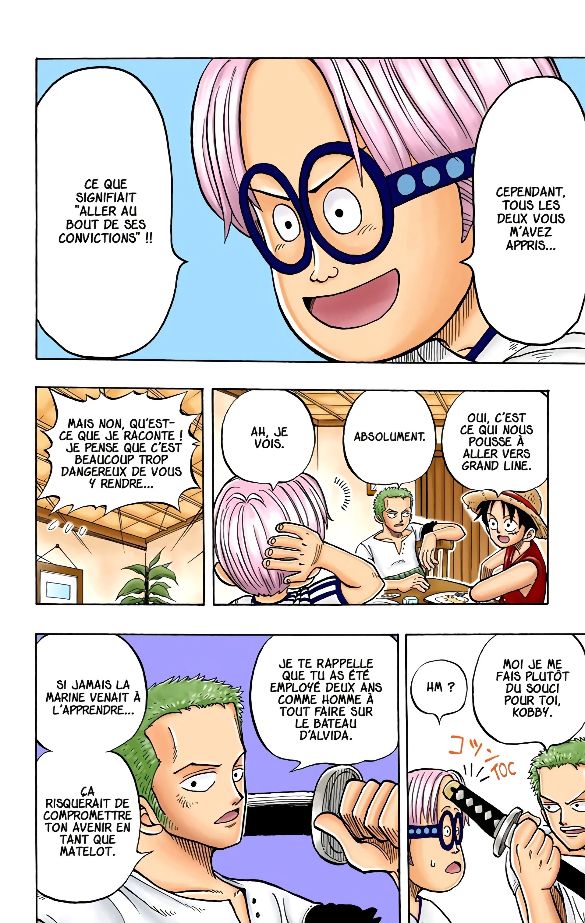 Read One Piece FR Manga Online