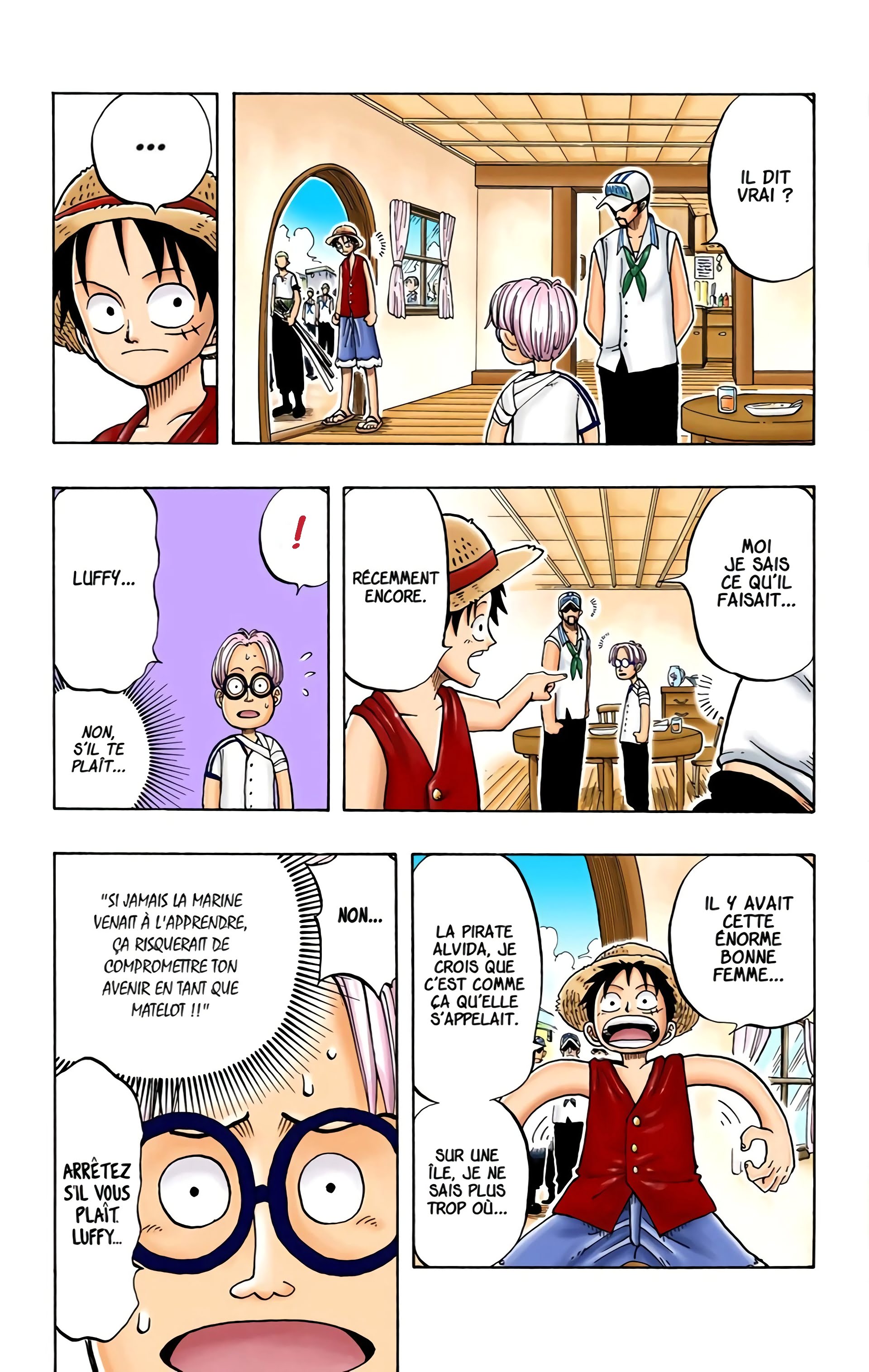 Read One Piece FR Manga Online