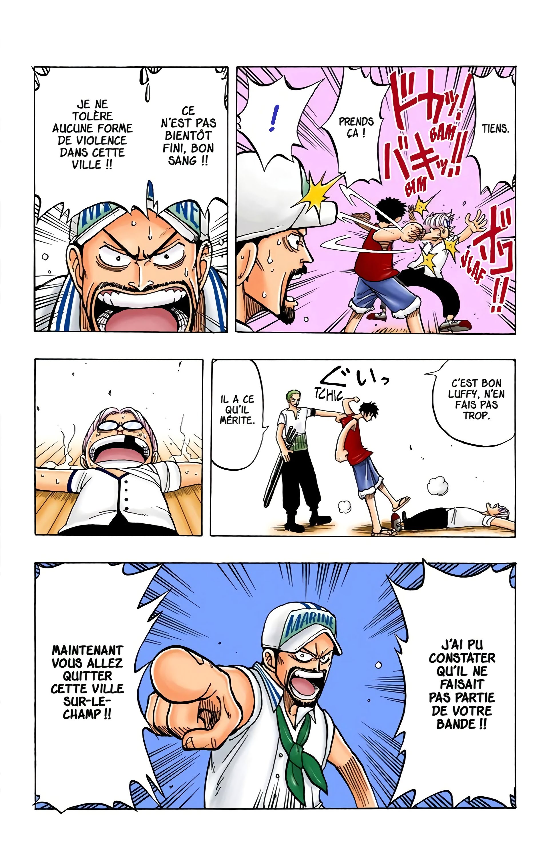 Read One Piece FR Manga Online