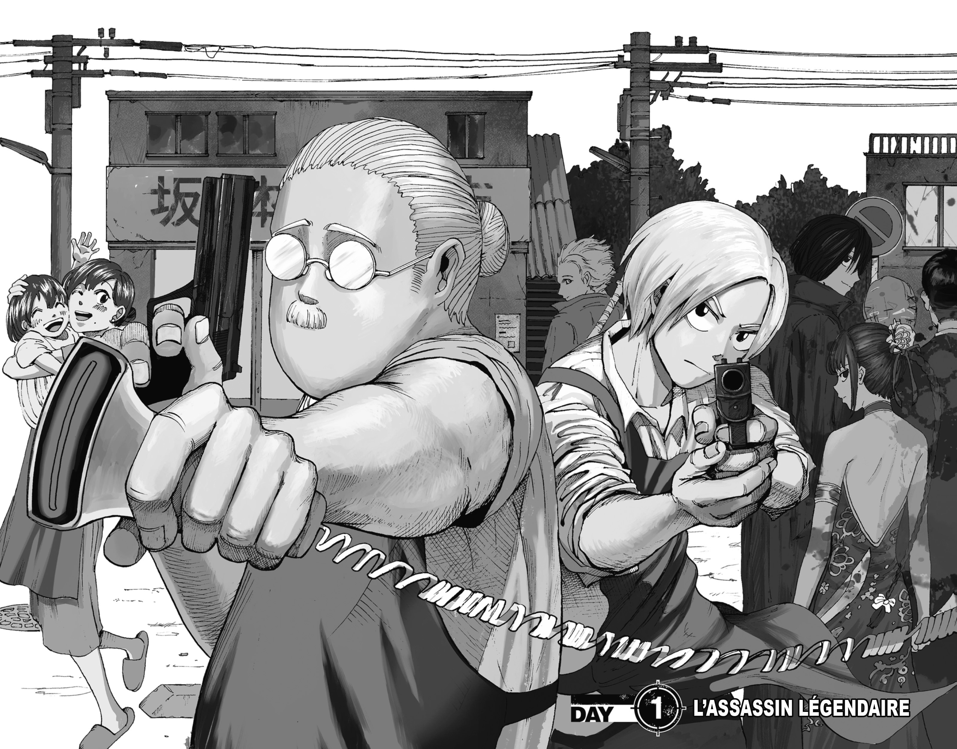 Read Sakamoto Days FR Manga Online