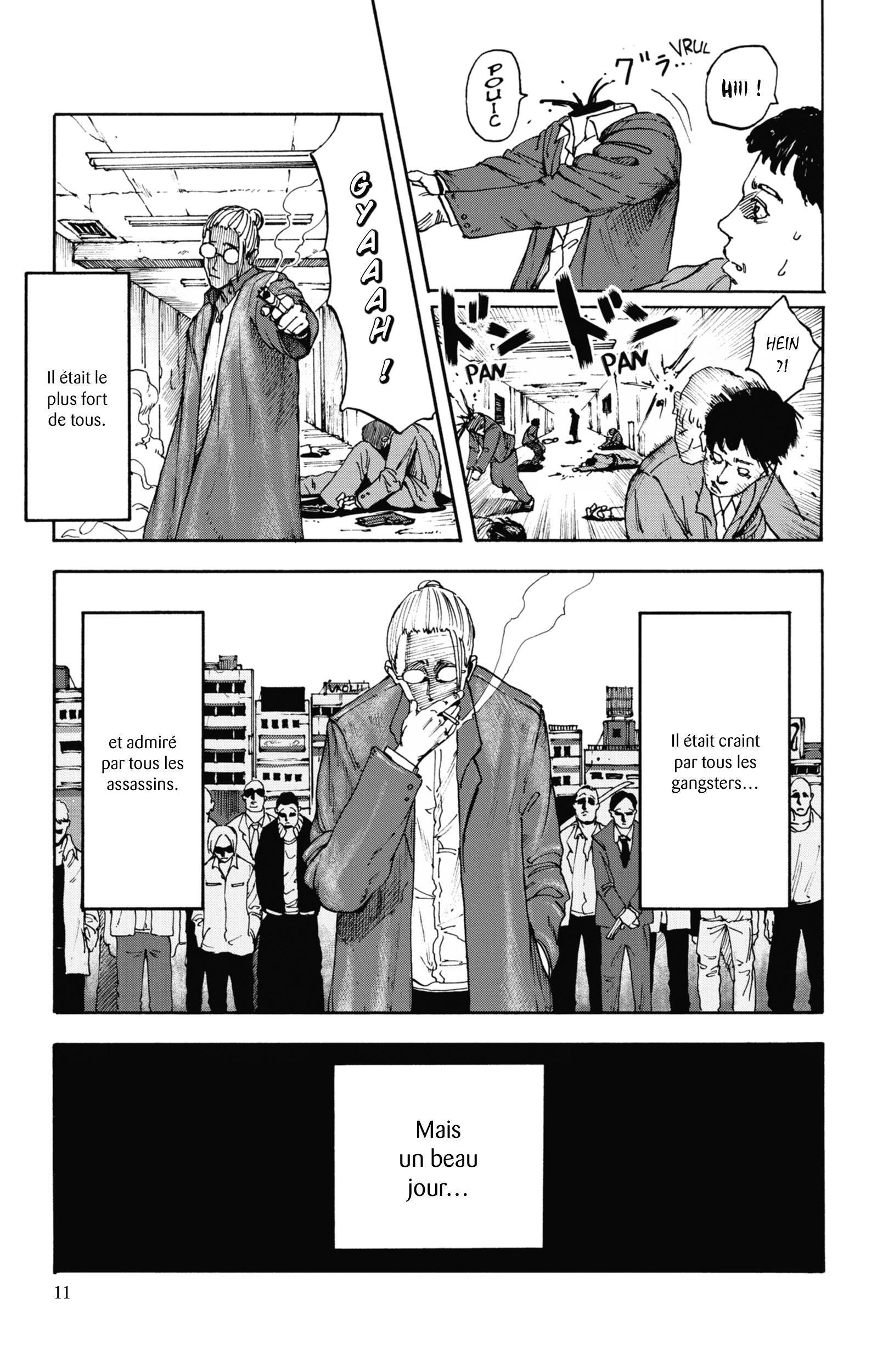 Read Sakamoto Days FR Manga Online