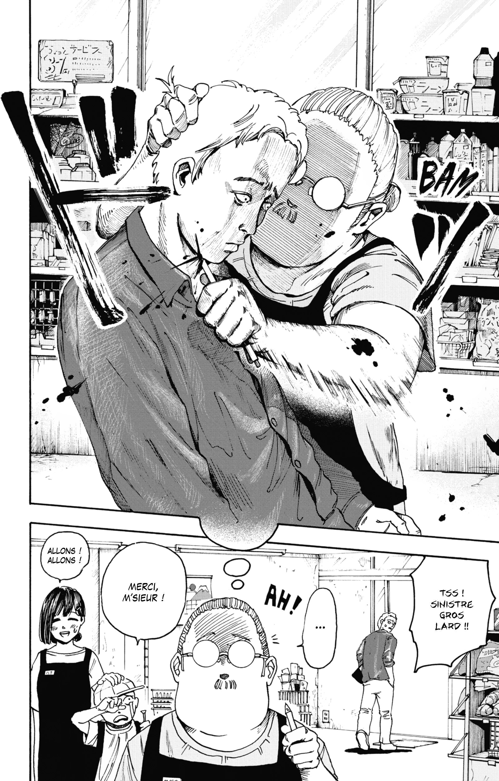 Read Sakamoto Days FR Manga Online
