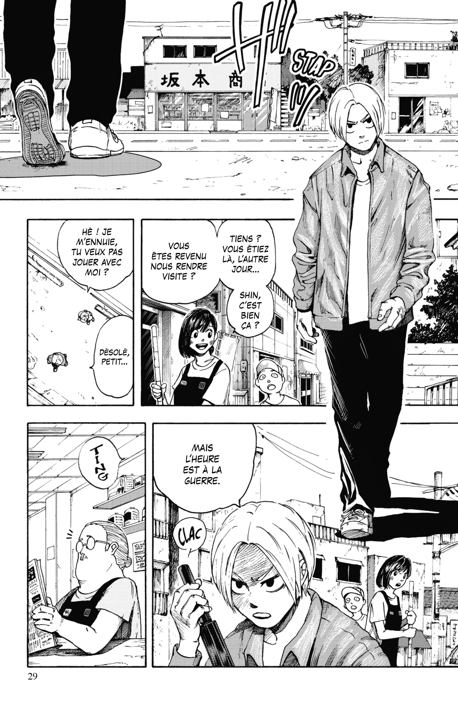 Read Sakamoto Days FR Manga Online