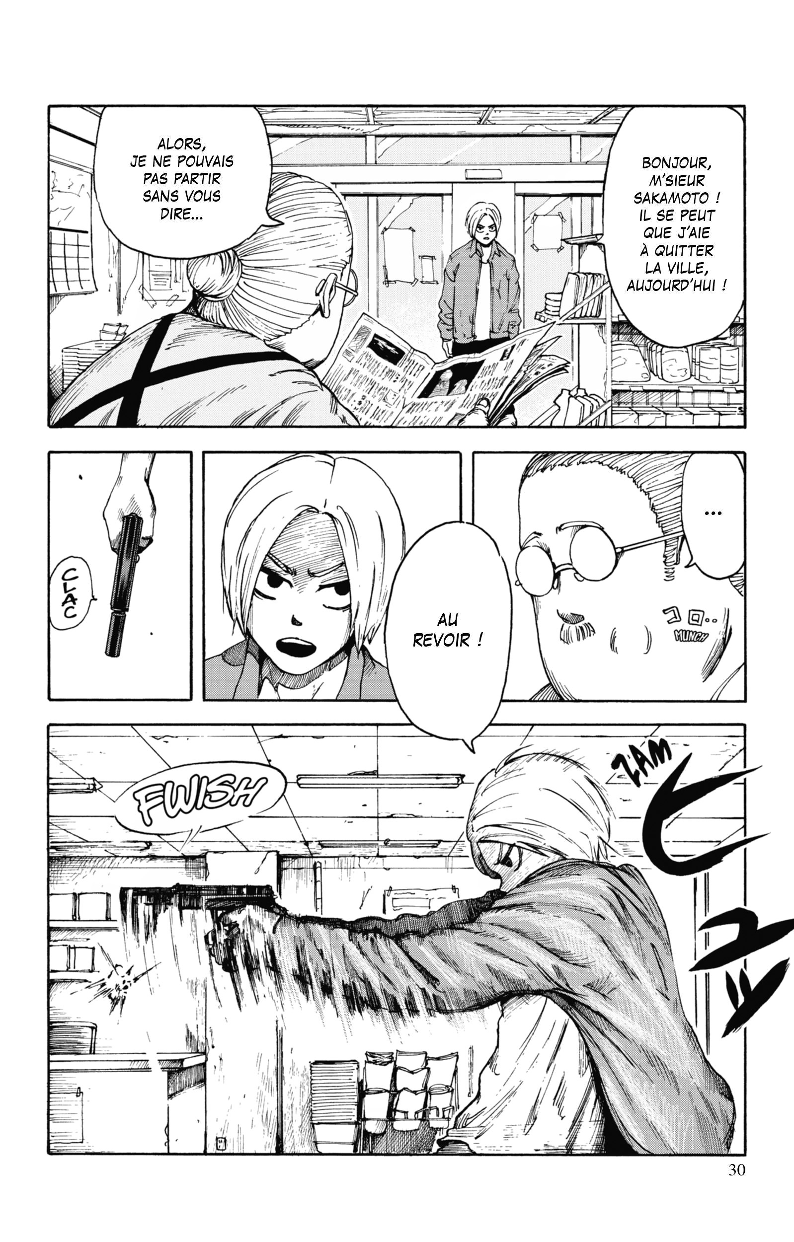 Read Sakamoto Days FR Manga Online