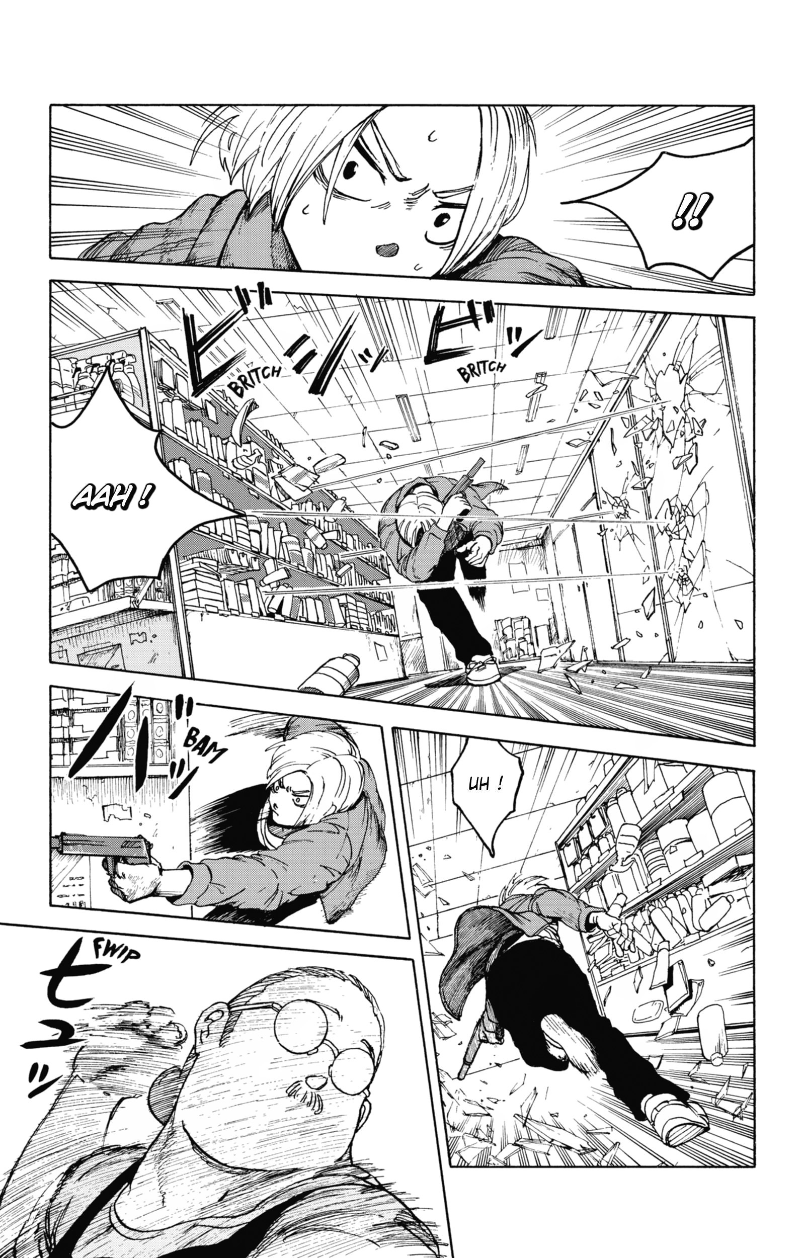 Read Sakamoto Days FR Manga Online