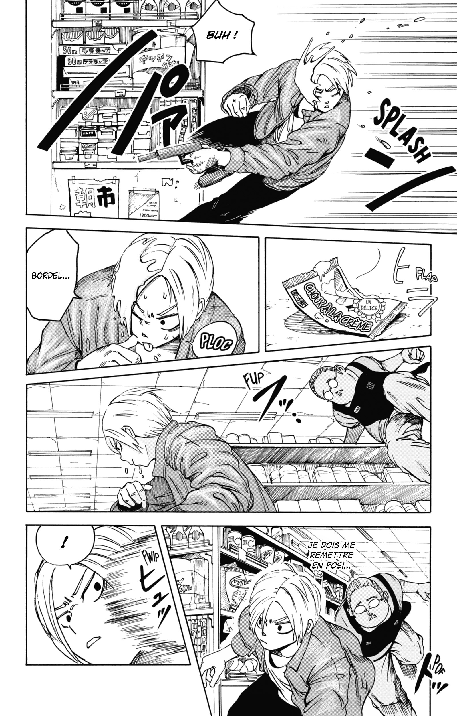 Read Sakamoto Days FR Manga Online