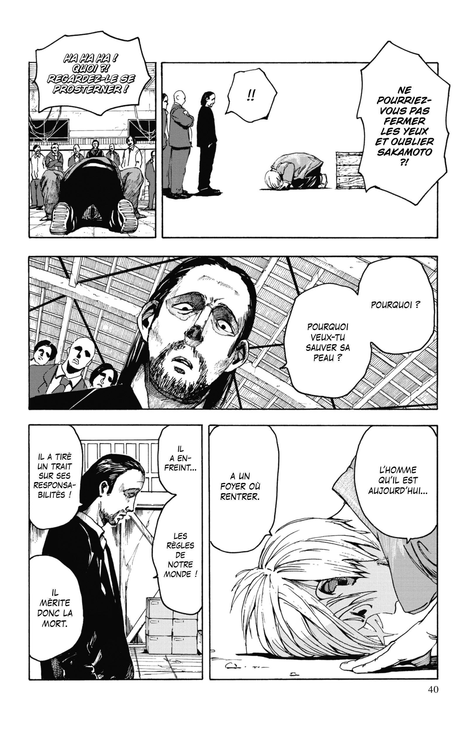 Read Sakamoto Days FR Manga Online
