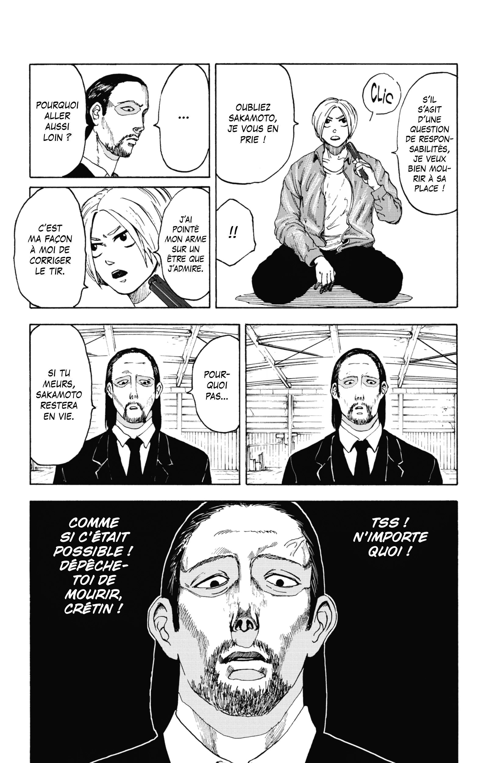 Read Sakamoto Days FR Manga Online