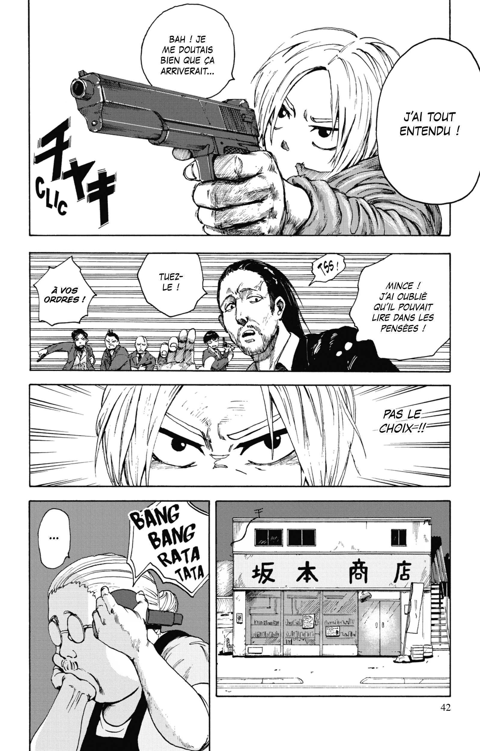 Read Sakamoto Days FR Manga Online