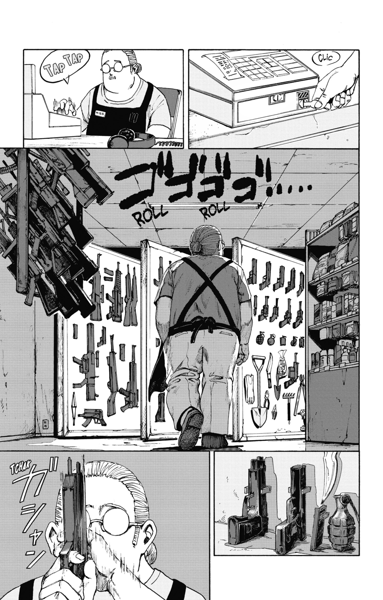 Read Sakamoto Days FR Manga Online