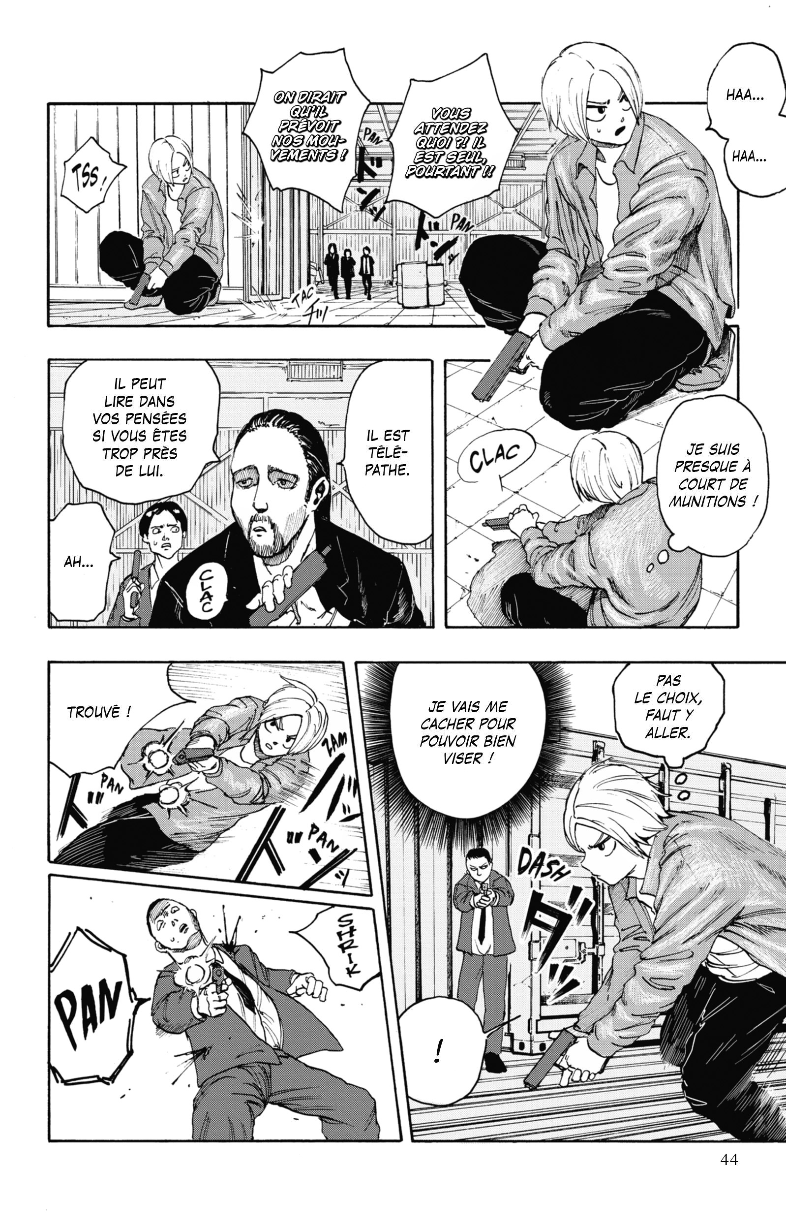 Read Sakamoto Days FR Manga Online