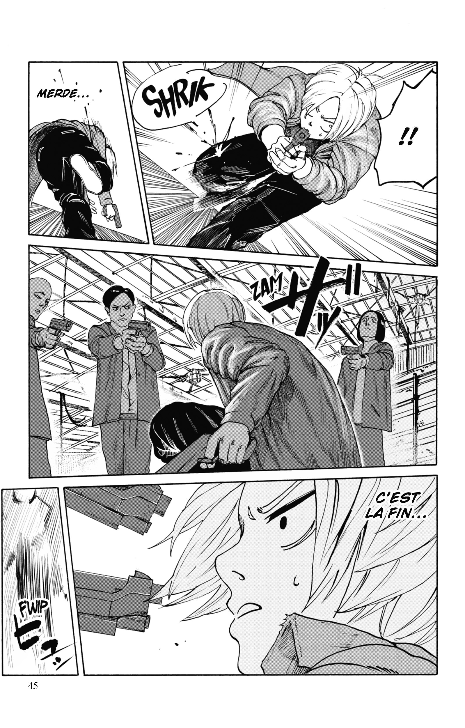 Read Sakamoto Days FR Manga Online