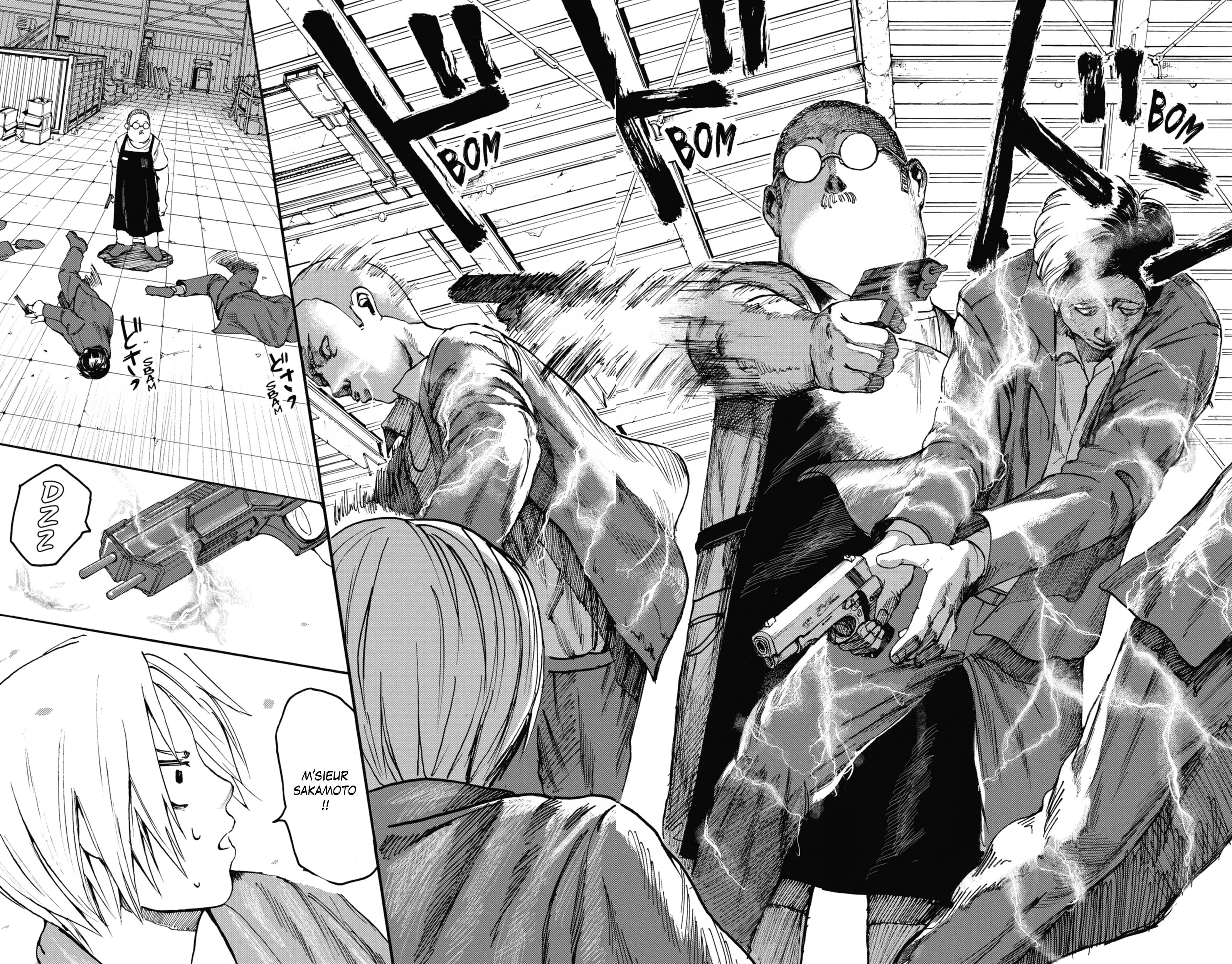 Read Sakamoto Days FR Manga Online