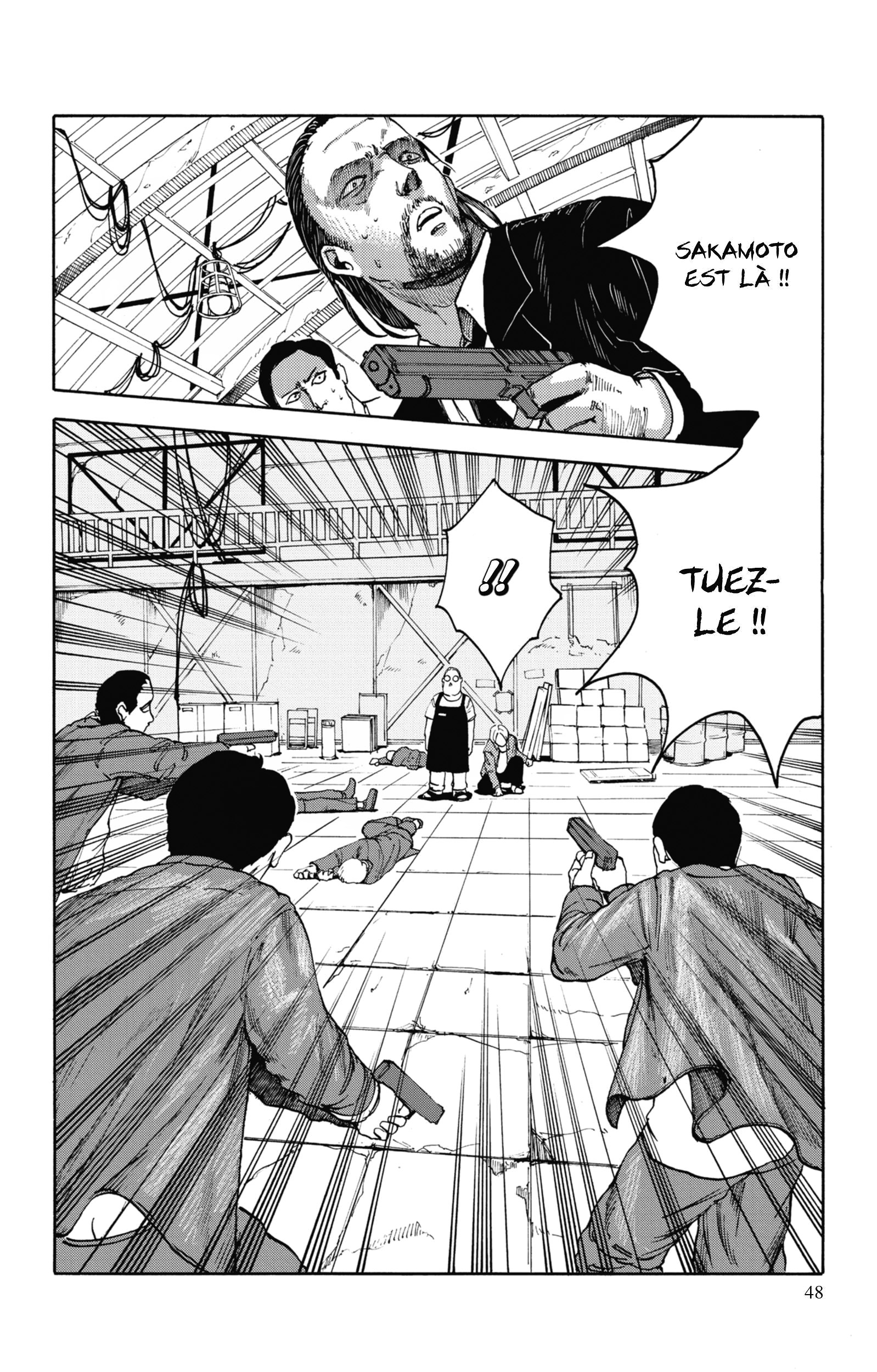 Read Sakamoto Days FR Manga Online