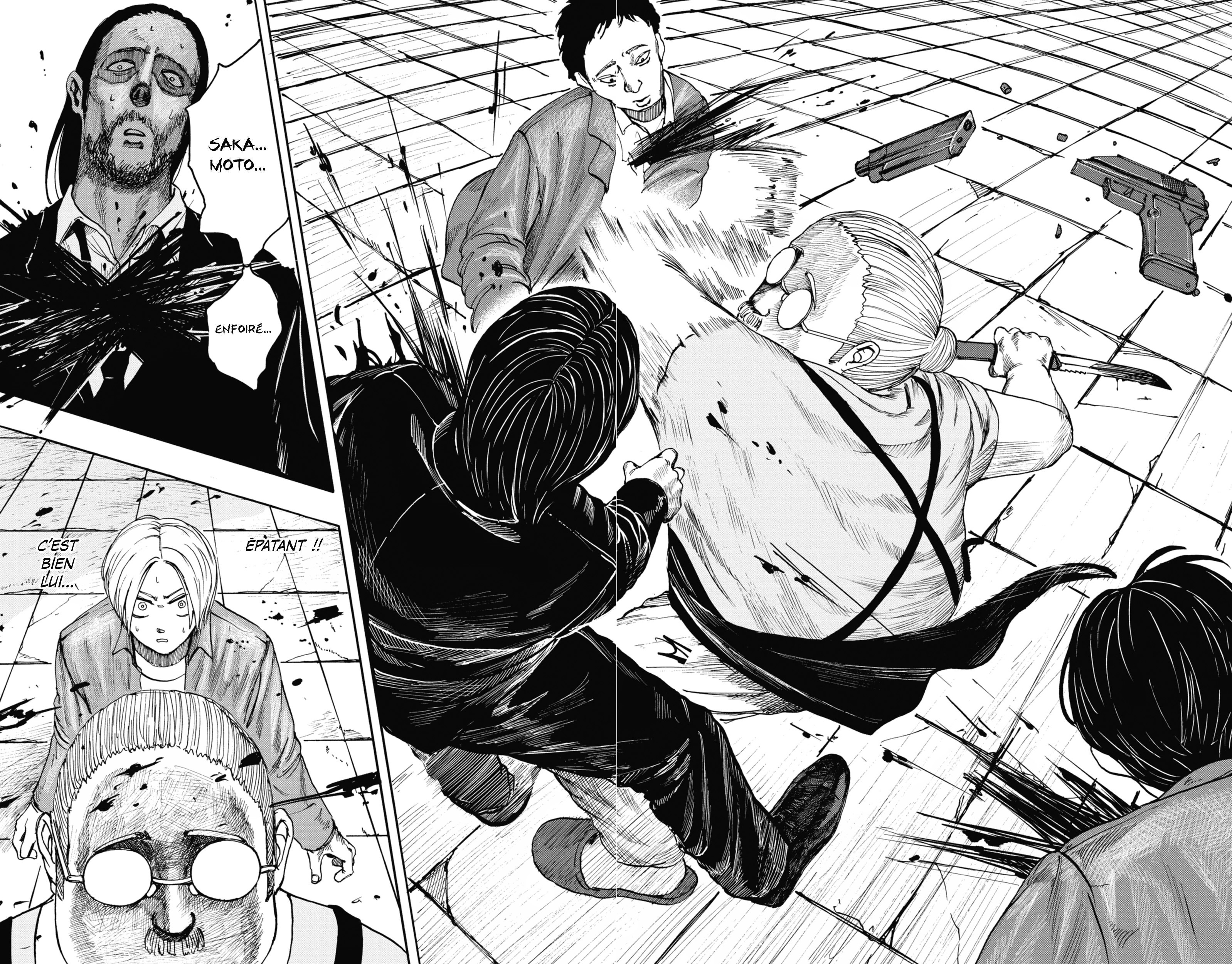 Read Sakamoto Days FR Manga Online