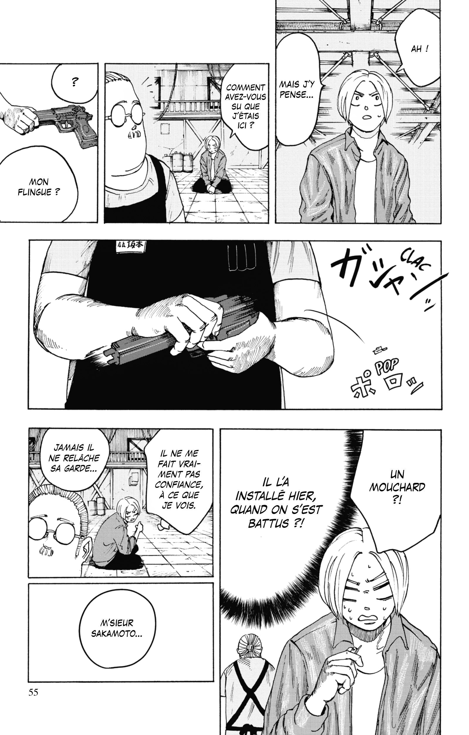 Read Sakamoto Days FR Manga Online