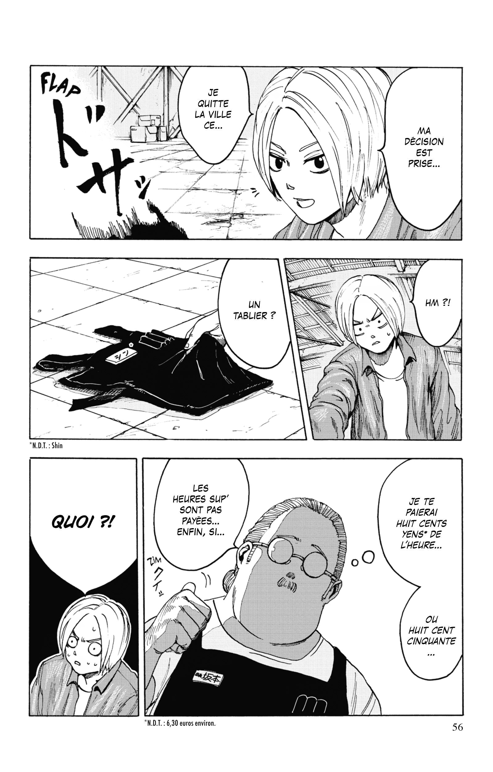 Read Sakamoto Days FR Manga Online