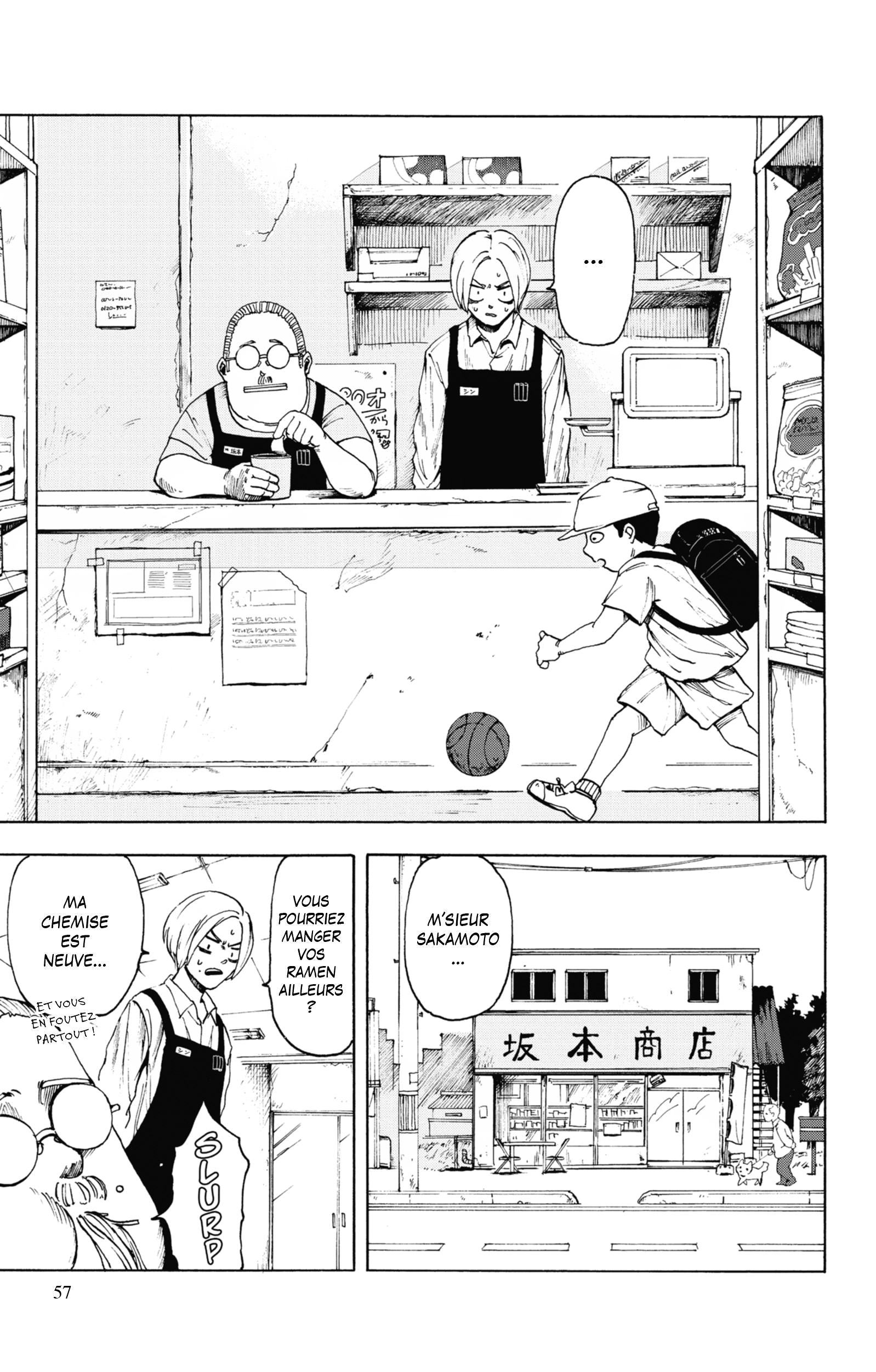 Read Sakamoto Days FR Manga Online