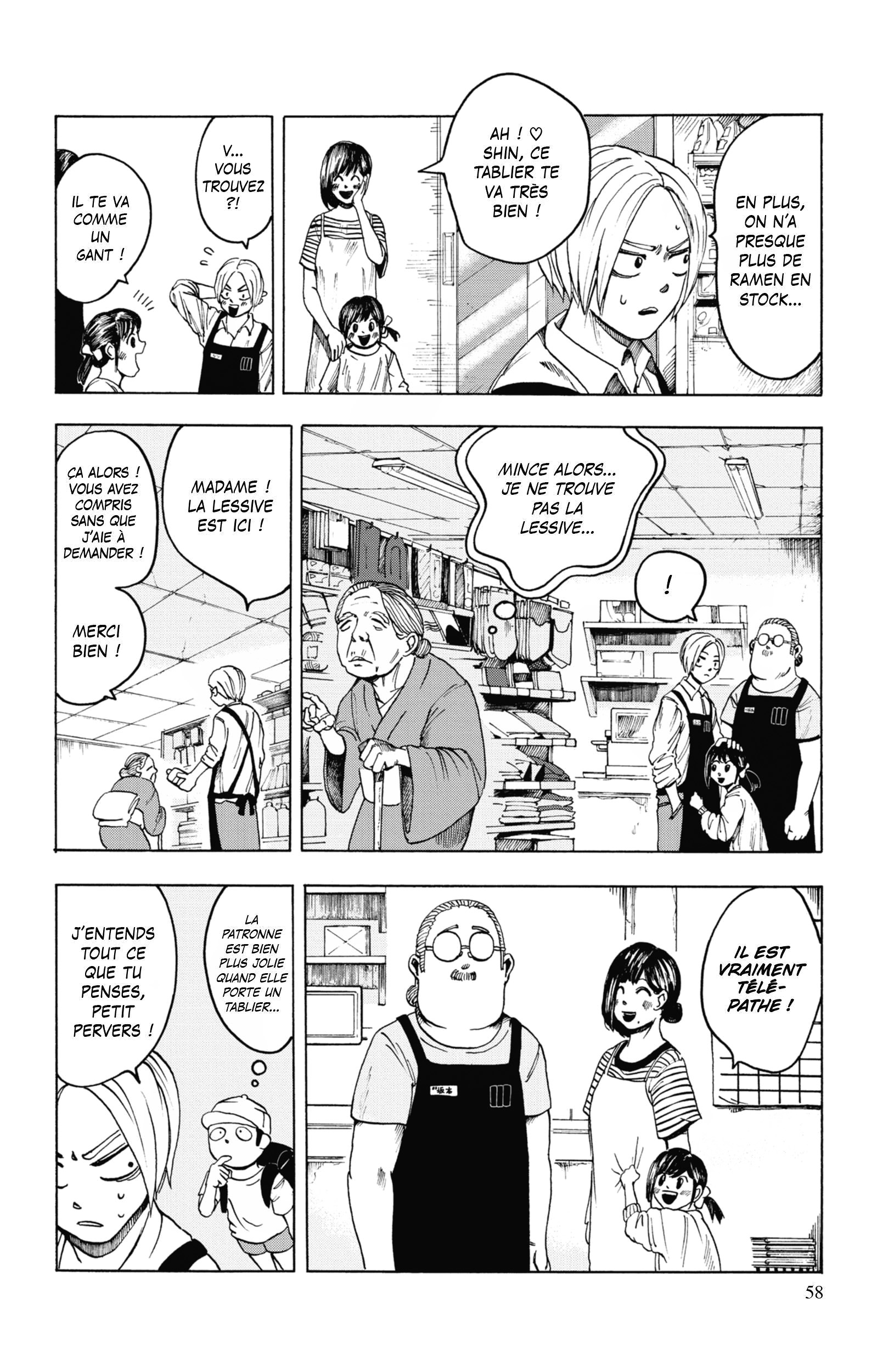 Read Sakamoto Days FR Manga Online