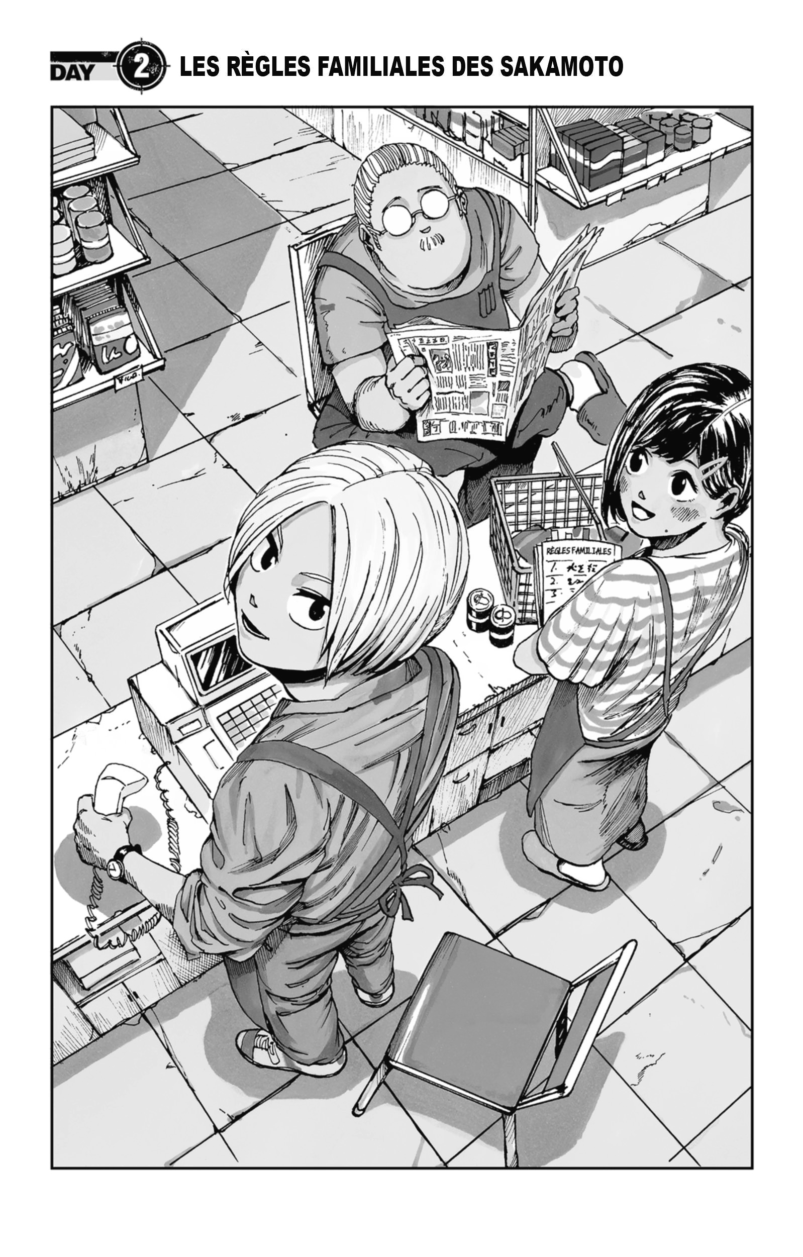 Read Sakamoto Days FR Manga Online