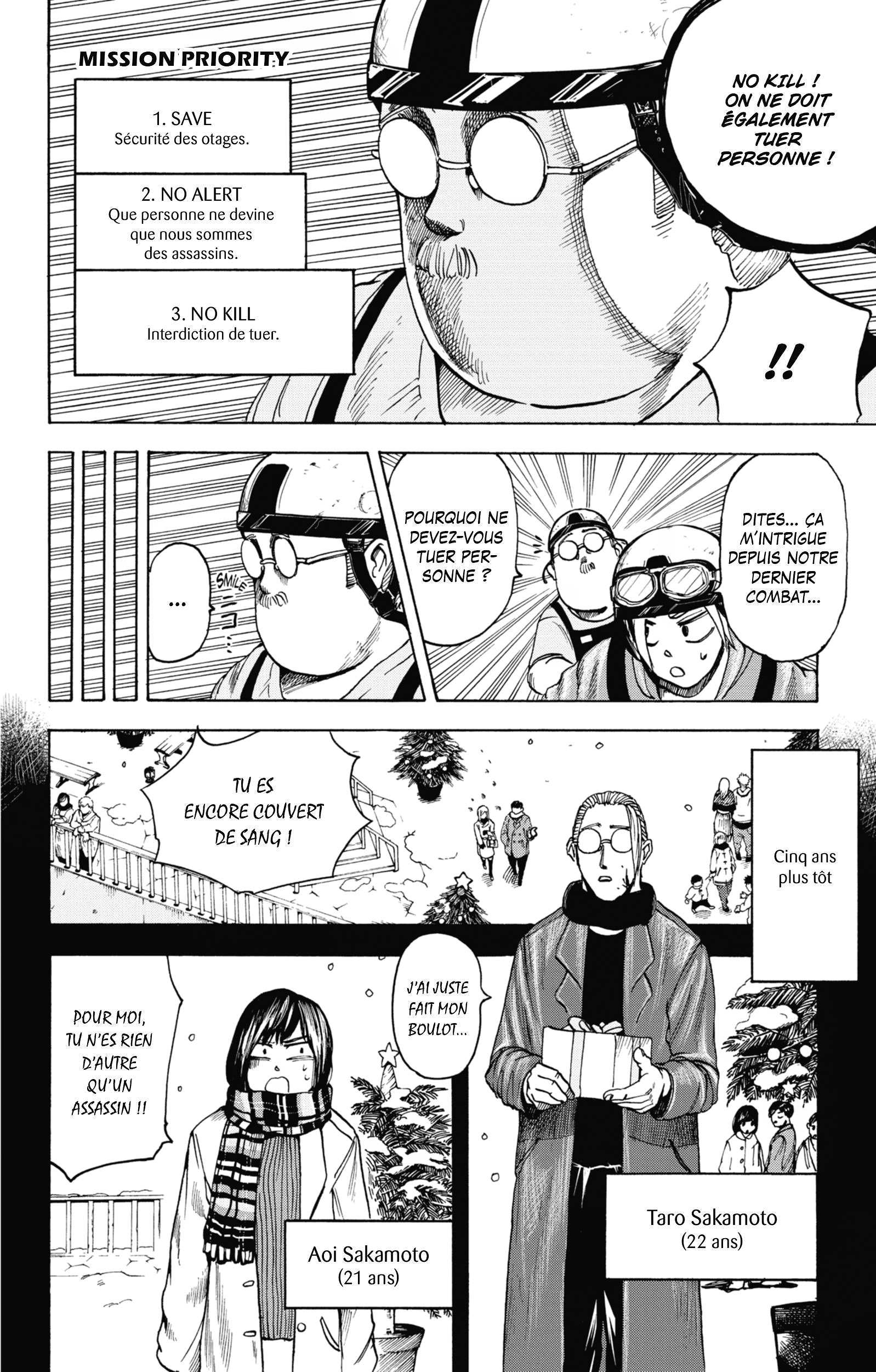 Read Sakamoto Days FR Manga Online