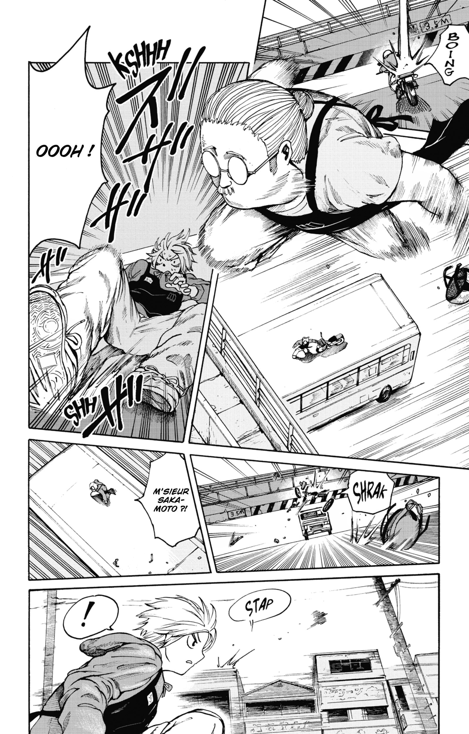 Read Sakamoto Days FR Manga Online