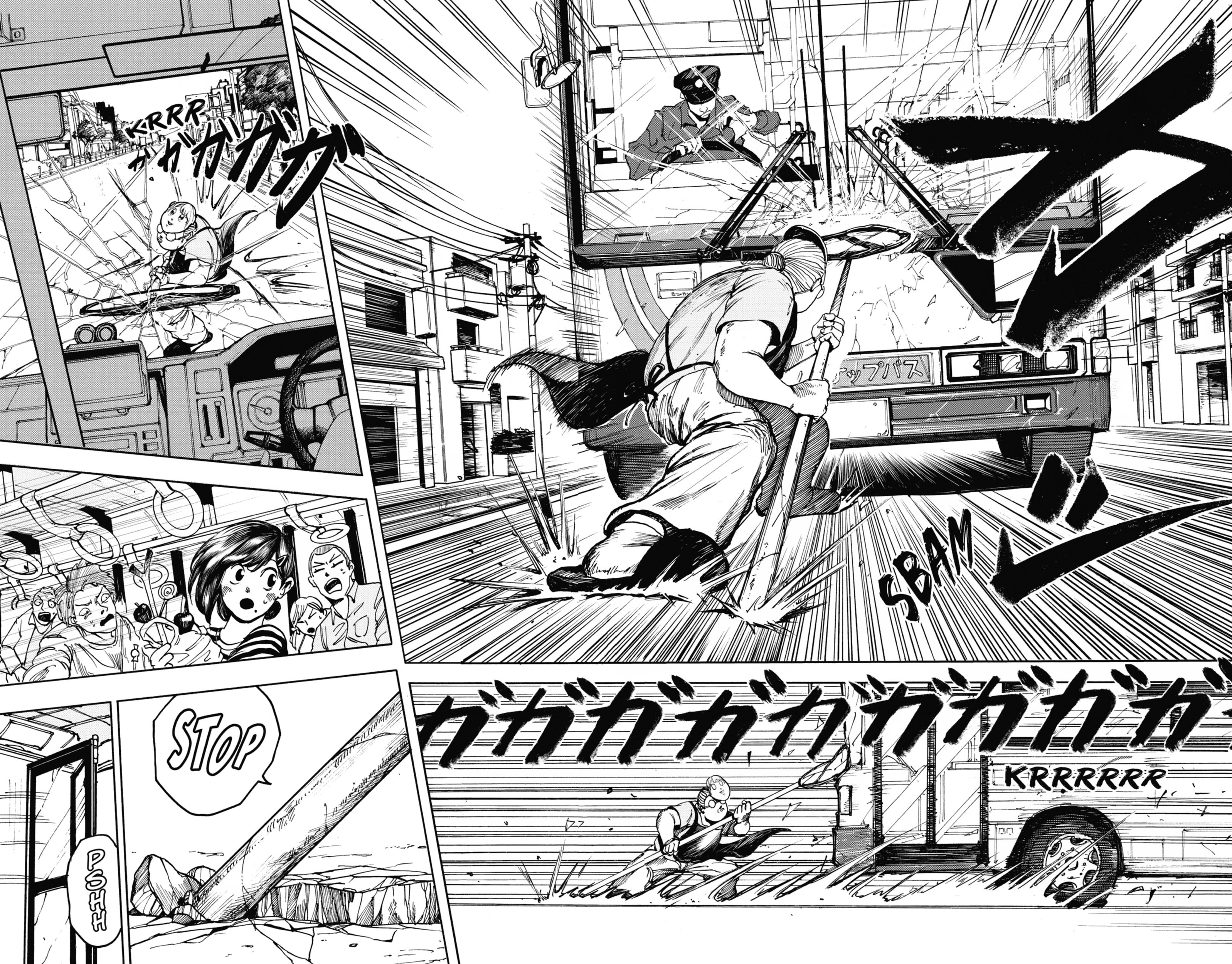 Read Sakamoto Days FR Manga Online