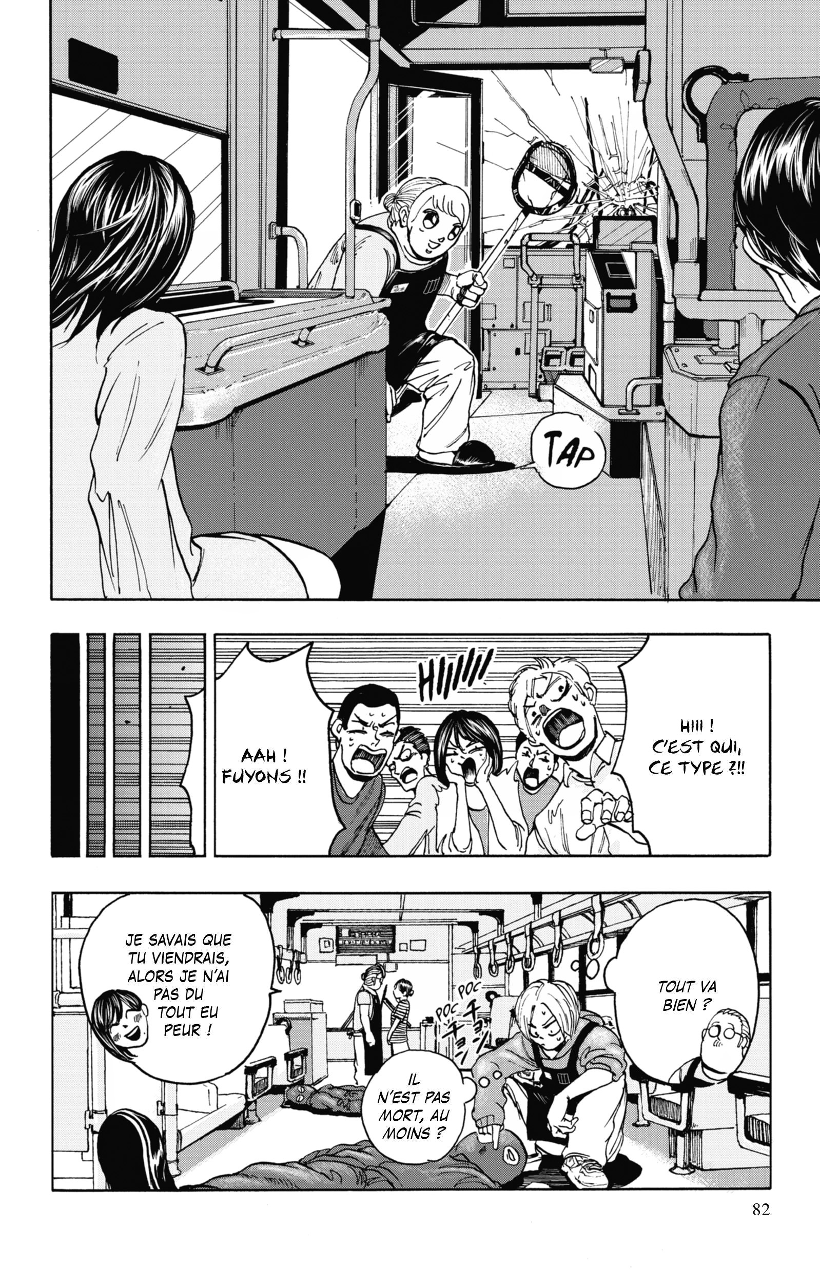 Read Sakamoto Days FR Manga Online
