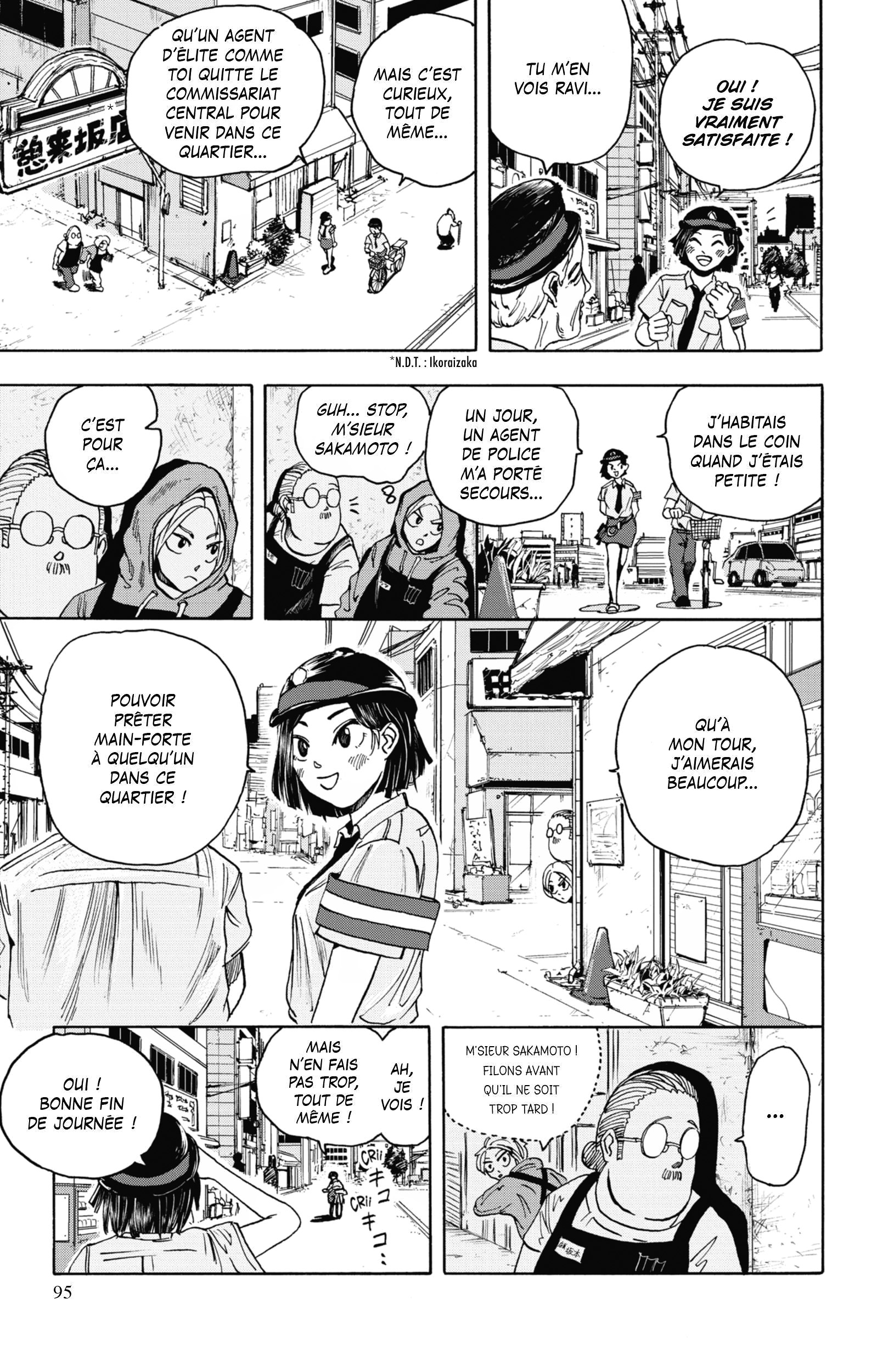 Read Sakamoto Days FR Manga Online