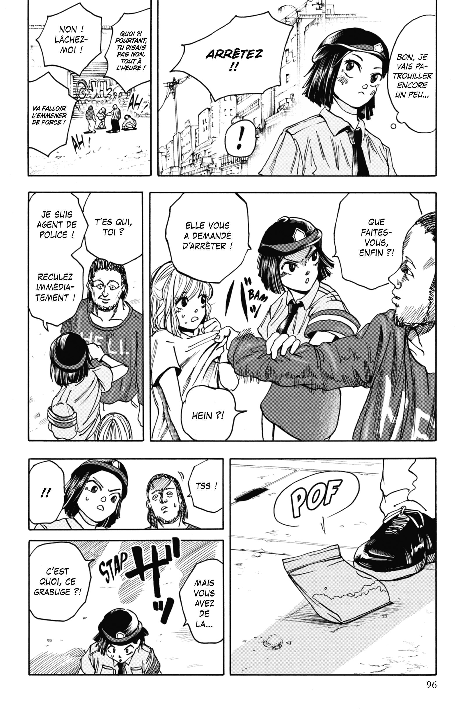 Read Sakamoto Days FR Manga Online