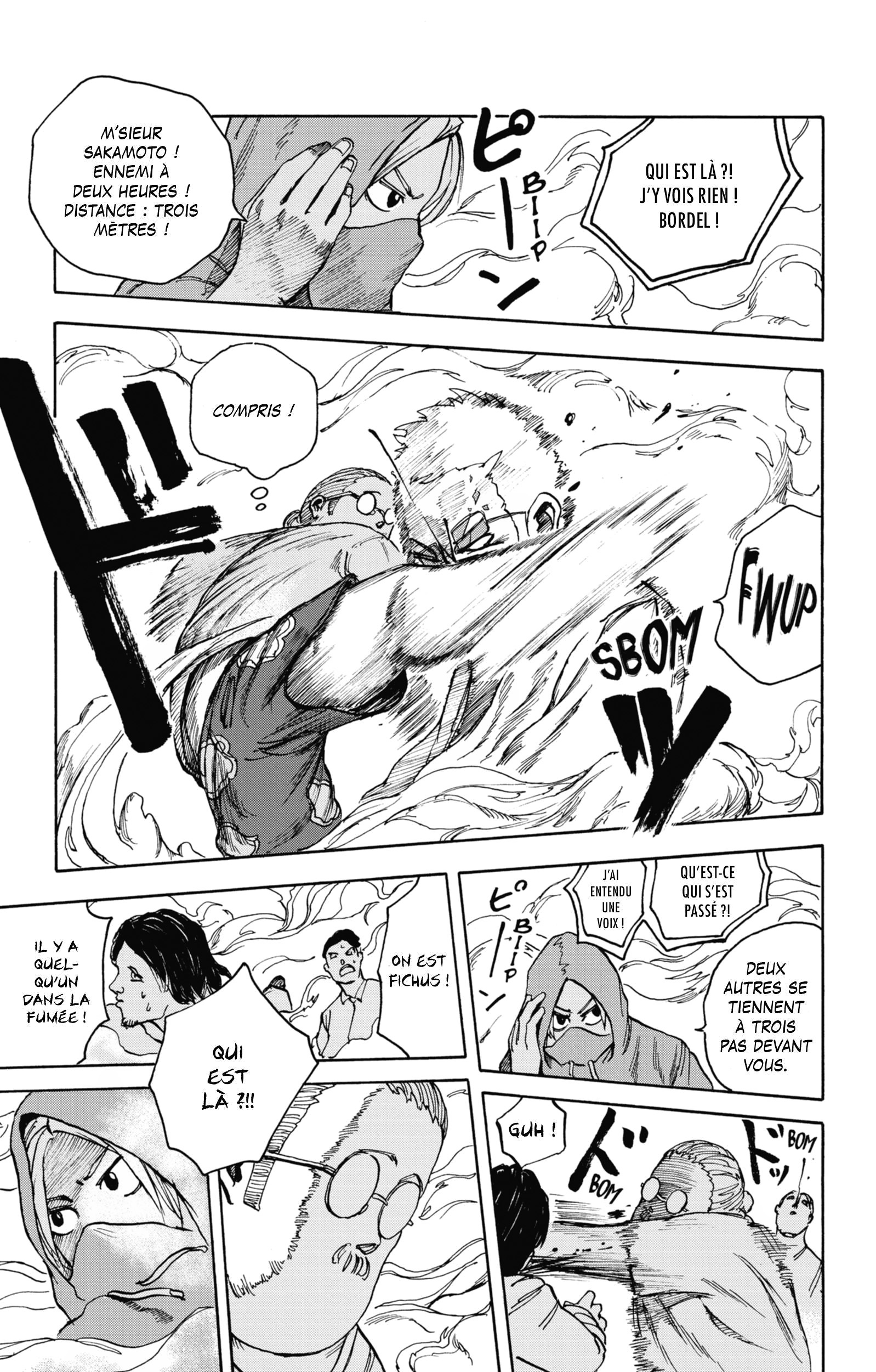 Read Sakamoto Days FR Manga Online