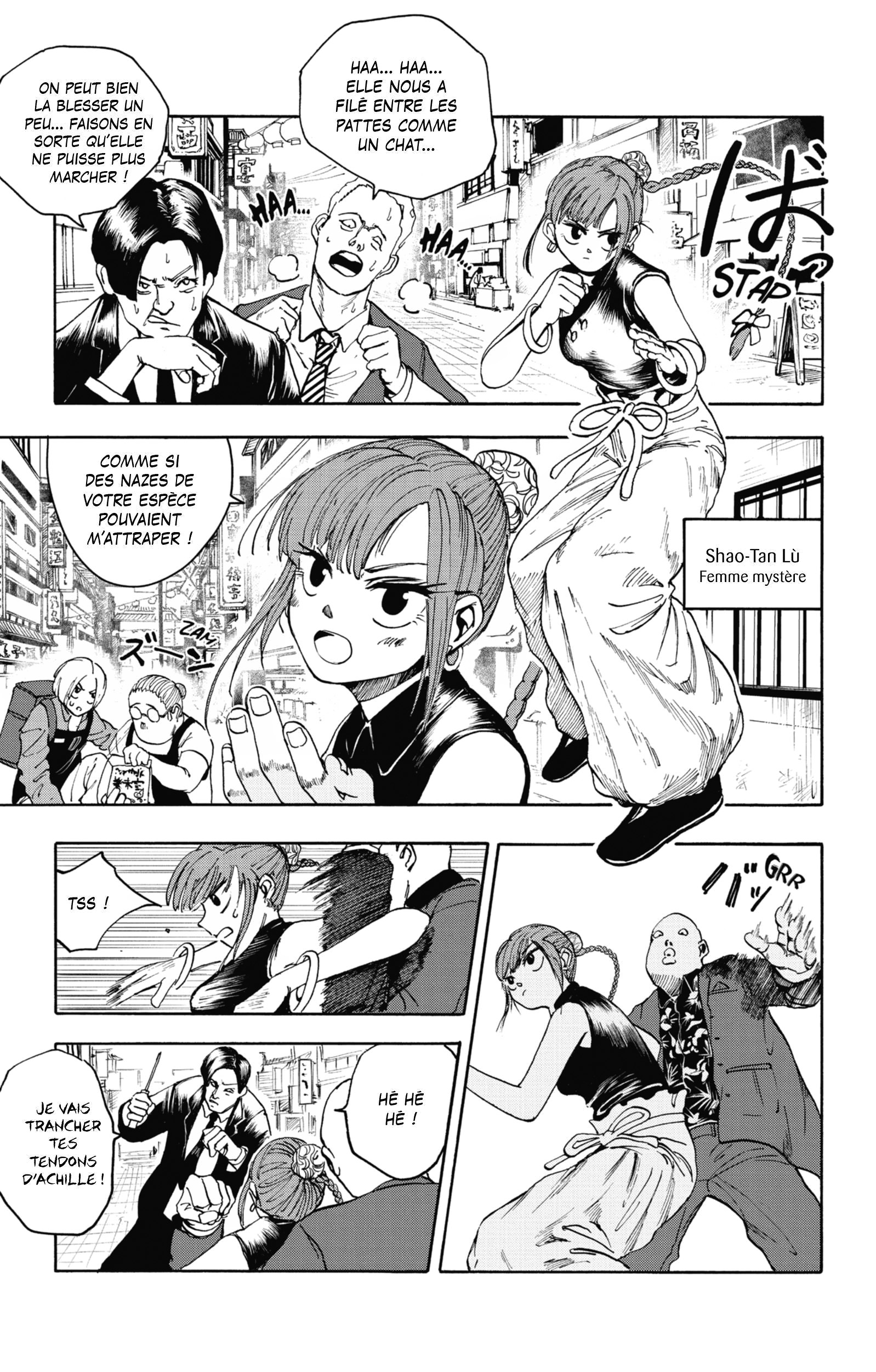 Read Sakamoto Days FR Manga Online