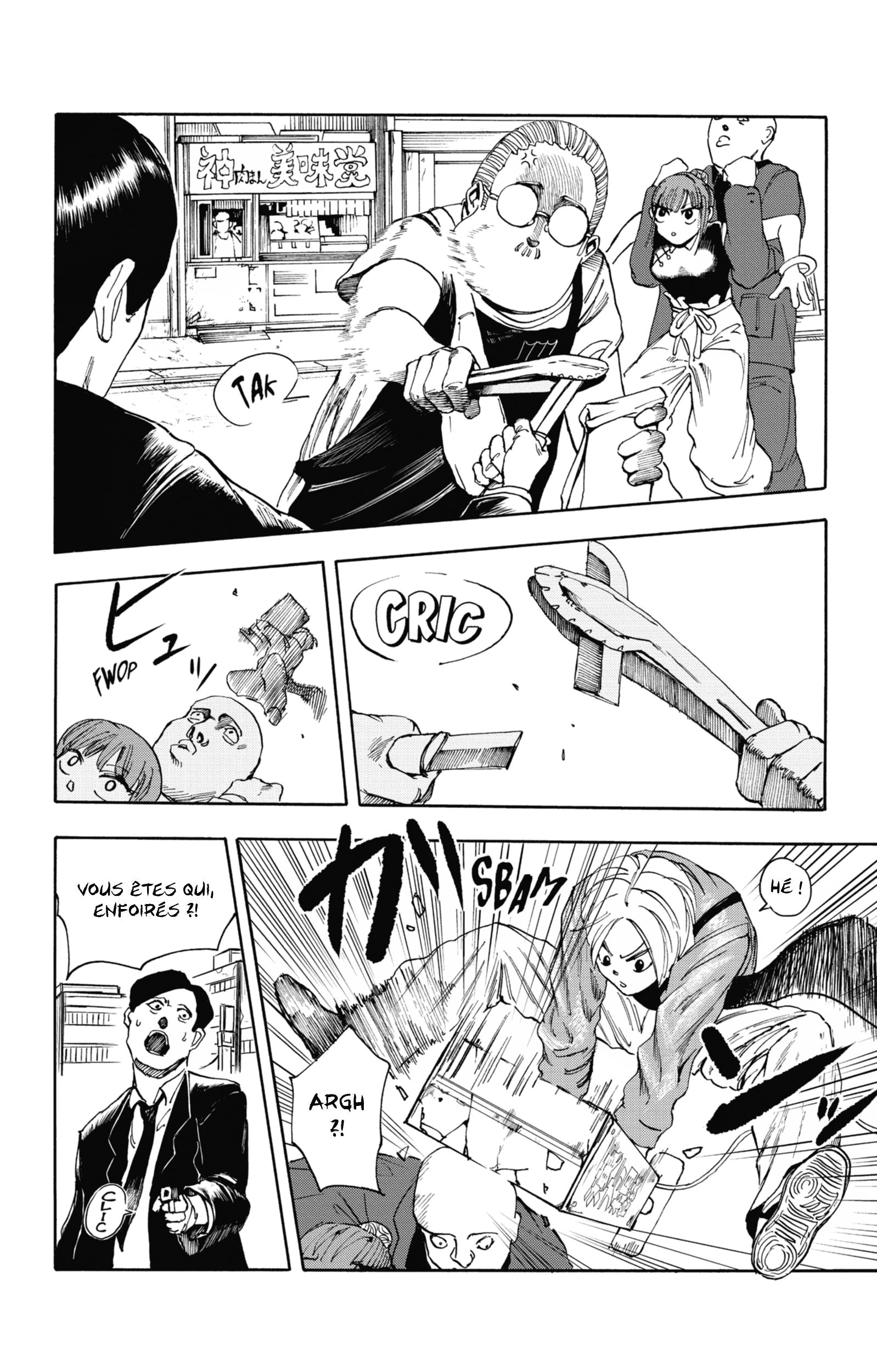 Read Sakamoto Days FR Manga Online